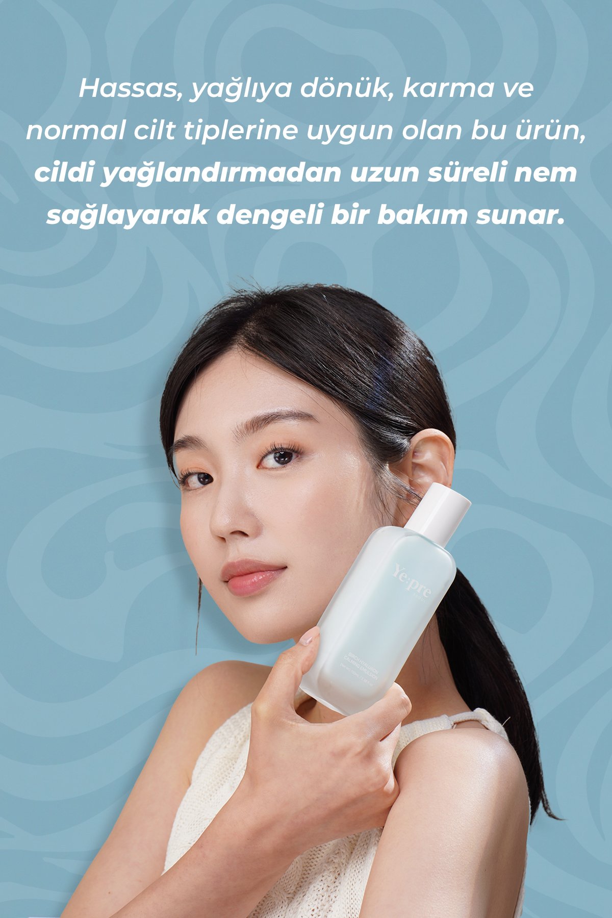 Huş Ağacı Özü ve Hyalüronik Asit İçeren Kore Nemlendirici Yatıştırıcı Emülsiyon 100ml – Cilt Bariyeri Güçlendirici & Anti-Aging