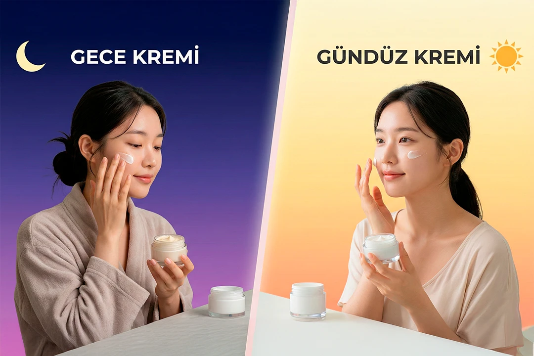 Gece Kremi ile Gündüz Kremi Farkı Nedir?