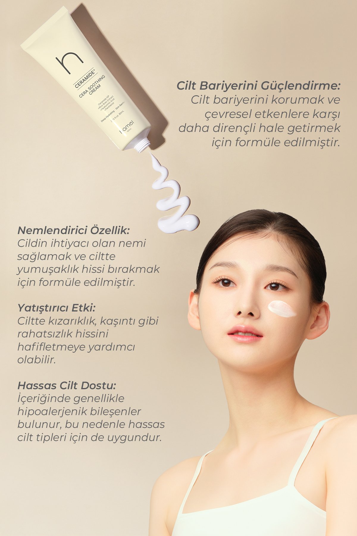 Kırışıklık Karşıtı Elastikiyet Sağlayıcı Sıkılaştırıcı Anti-Aging Bakım Seti