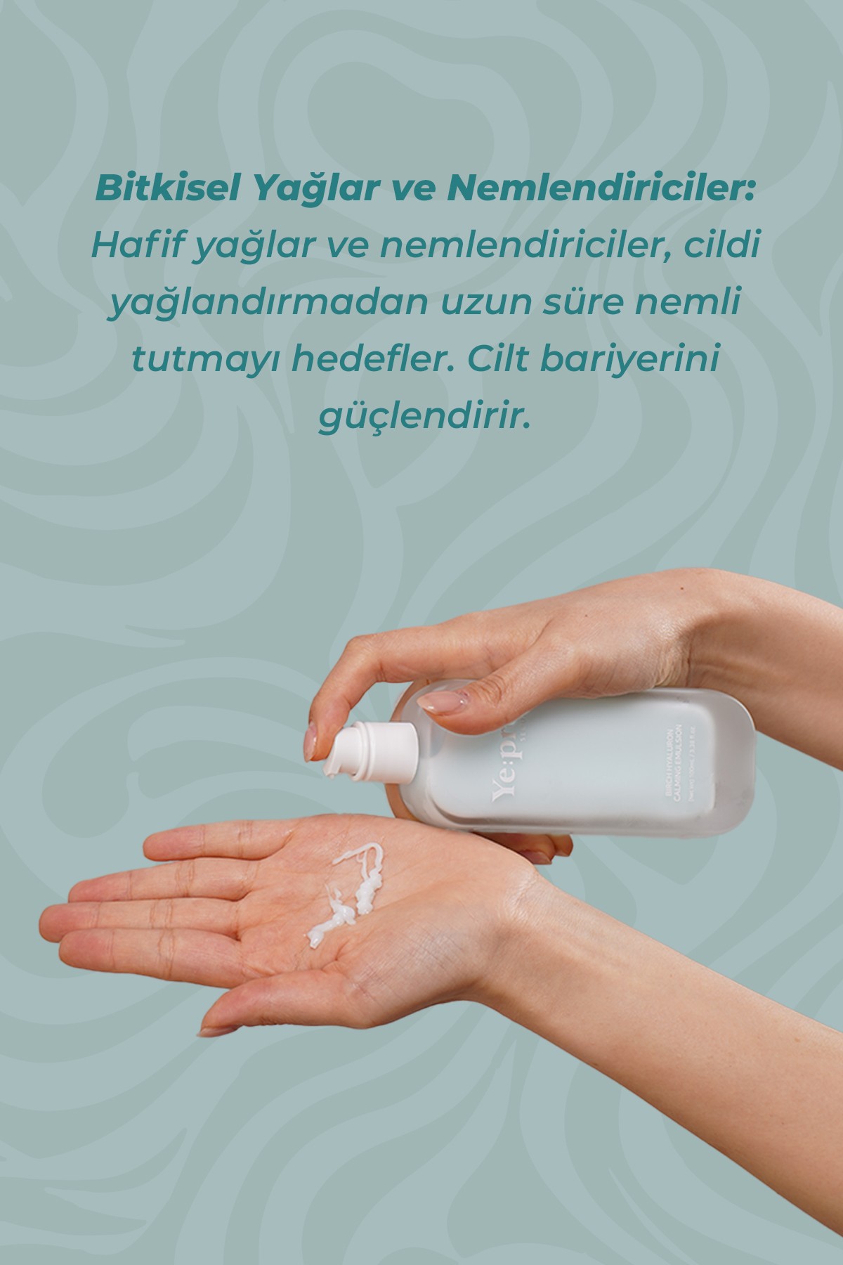 Huş Ağacı Özü ve Hyalüronik Asit İçeren Kore Nemlendirici Yatıştırıcı Emülsiyon 100ml – Cilt Bariyeri Güçlendirici & Anti-Aging