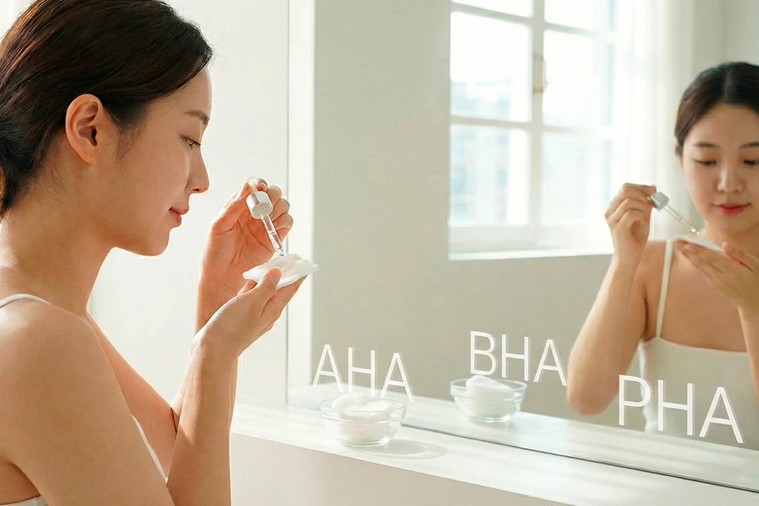 Cilt Bakımında Asitler (AHA, BHA, PHA) Nasıl Kullanılır?