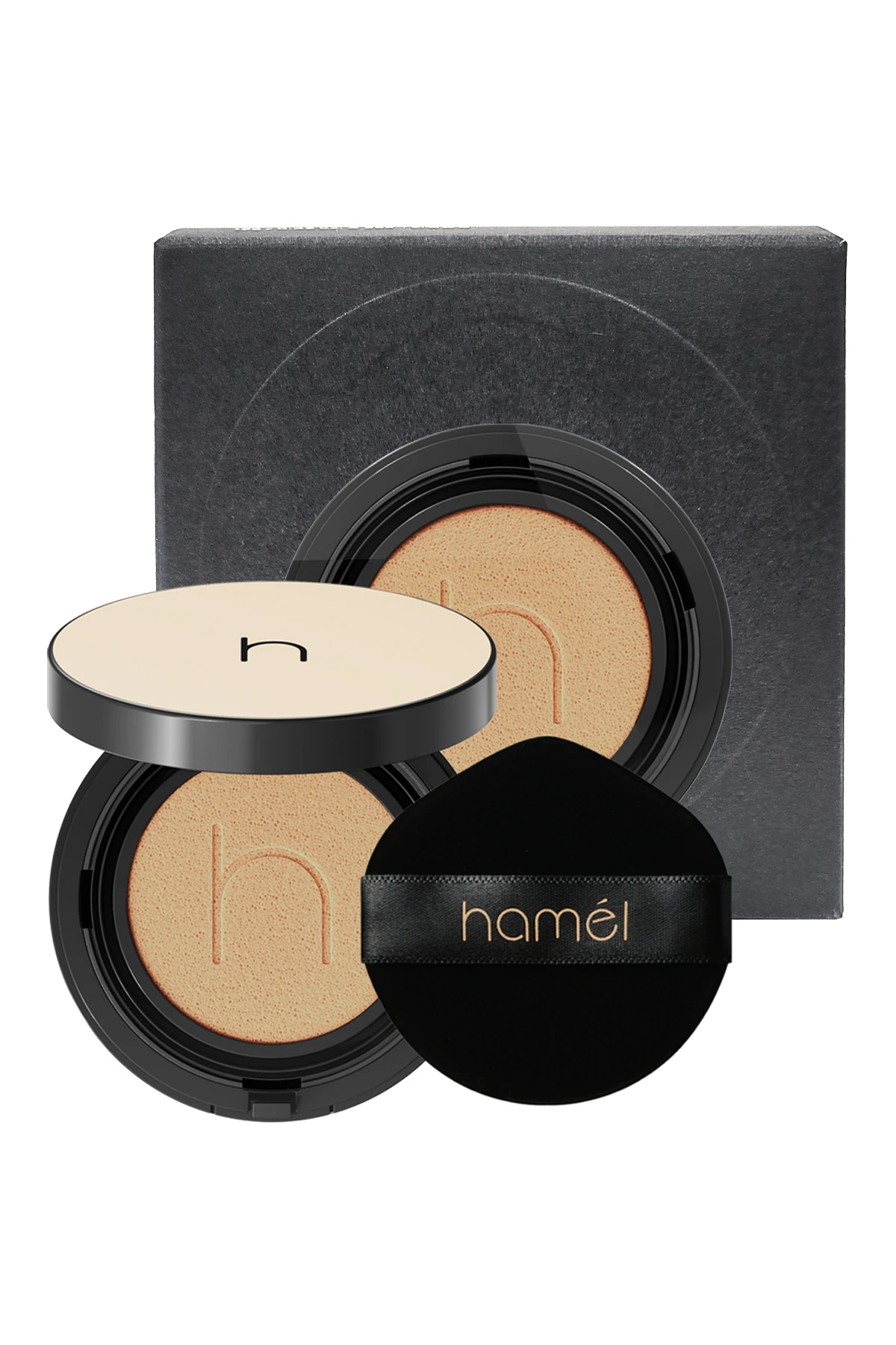 Zero Fit Cushion Uzun Süre Kalıcı Kore Fondöten SPF50+ PA+++ Doğal Bitişli Refill x2 12g