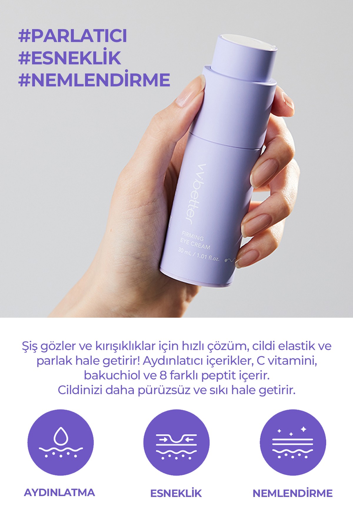 Seramid & Peptid İçerikli Nemlendirici ve Sıkılaştırıcı Bakım Seti