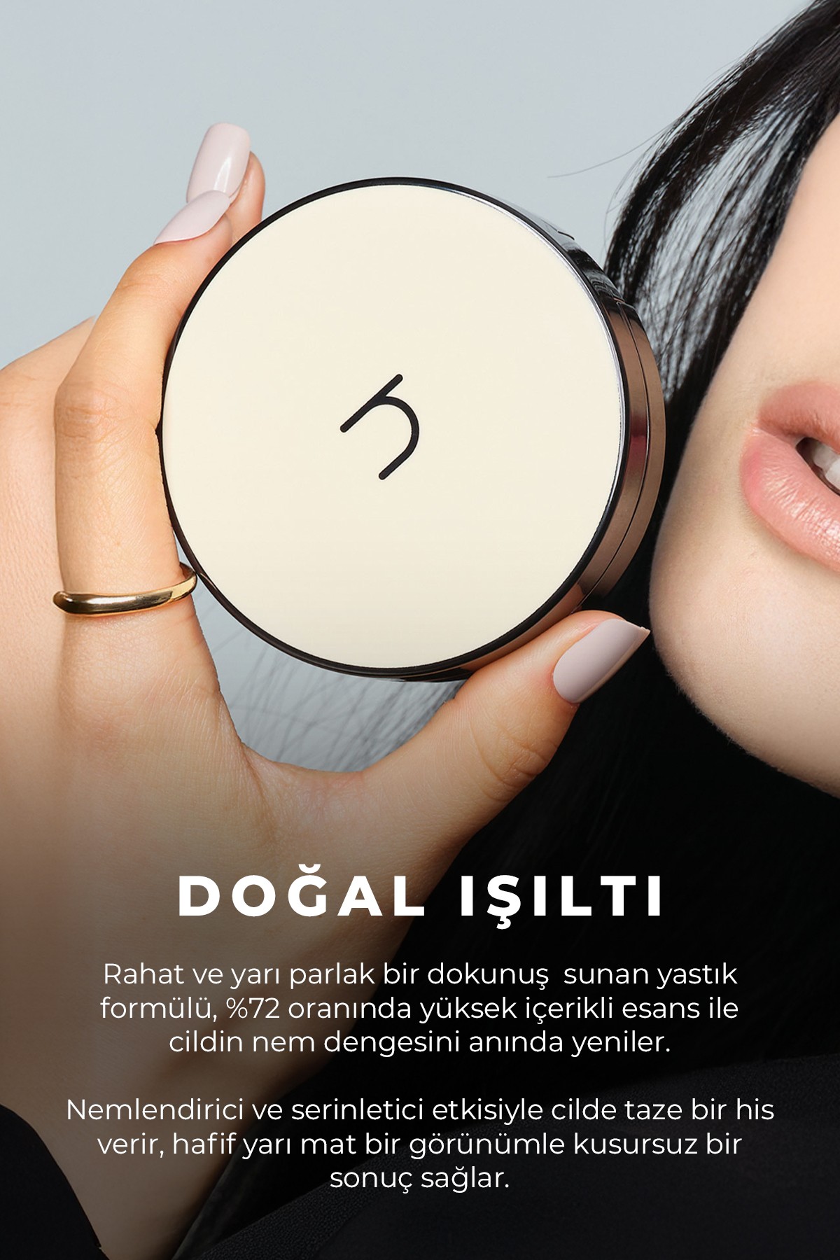 Zero Fit Cushion Uzun Süre Kalıcı Kore Fondöten SPF50+ PA+++ Doğal Bitişli Refill x2 12g