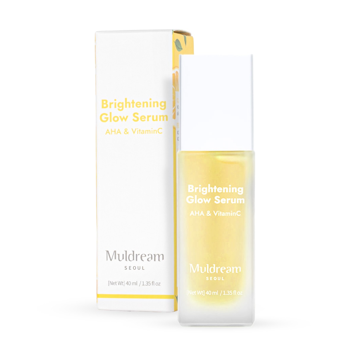 Leke Karşıtı Bakım Seti - Aha Ve C Vitamini Içerikli Krem & Serum