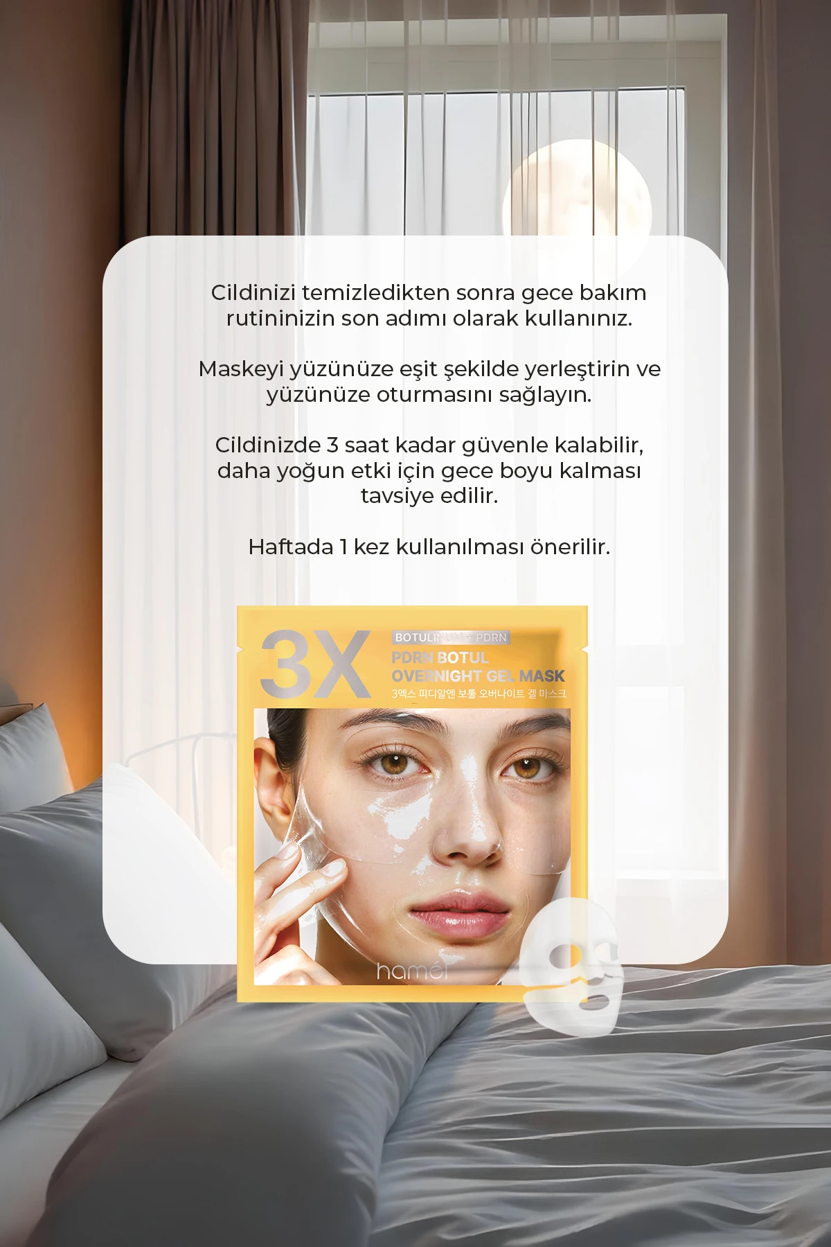 3X PDRN Botul Sodium DNA Botoks Etkili Doku Onarıcı Üçlü Bakım Seti