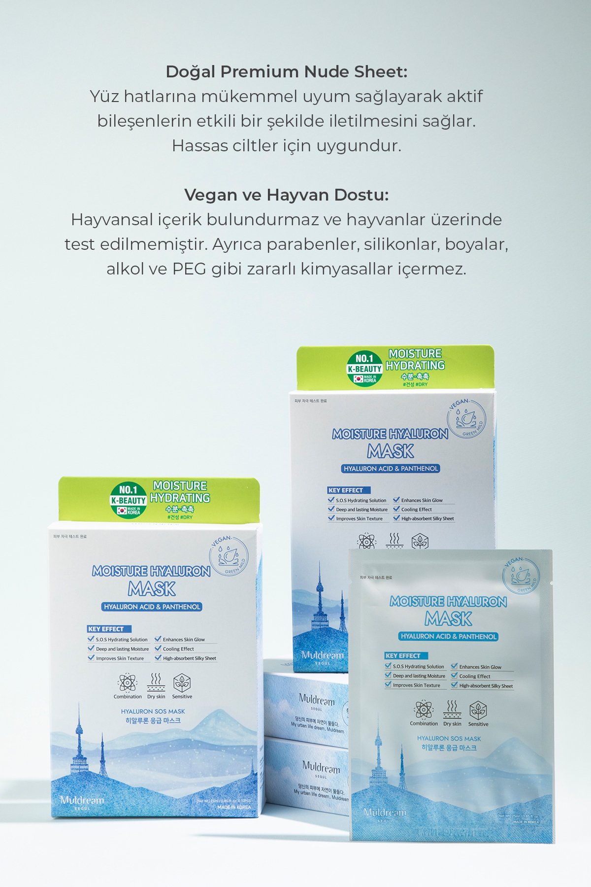 Çay Ağacı Yağı Gözenek Sıkılaştırıcı ve Sebum Dengesi Sağlayan Kore Maske 25ml