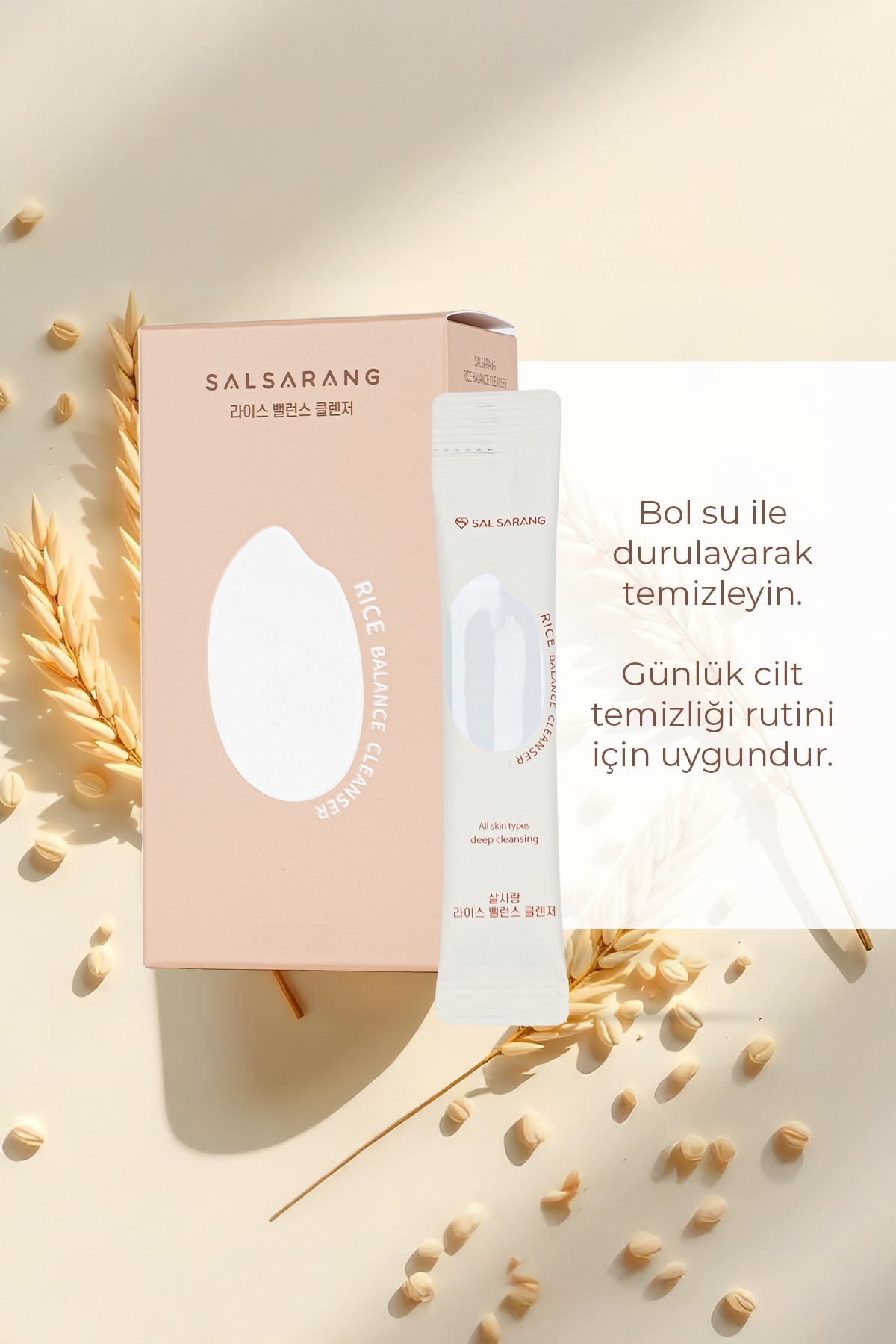 Pirinç Dengesi Kore Temizleyici 4ml x 20 – Gözenek Temizleyici & Sebum Kontrolü