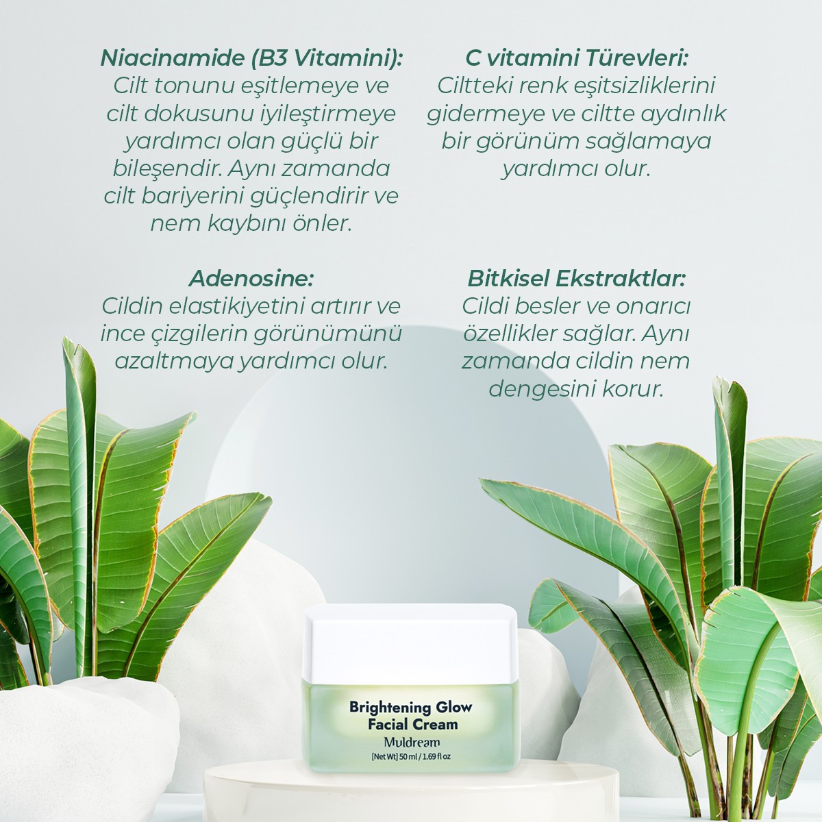 Leke Karşıtı Bakım Seti - Aha Ve C Vitamini Içerikli Krem & Serum