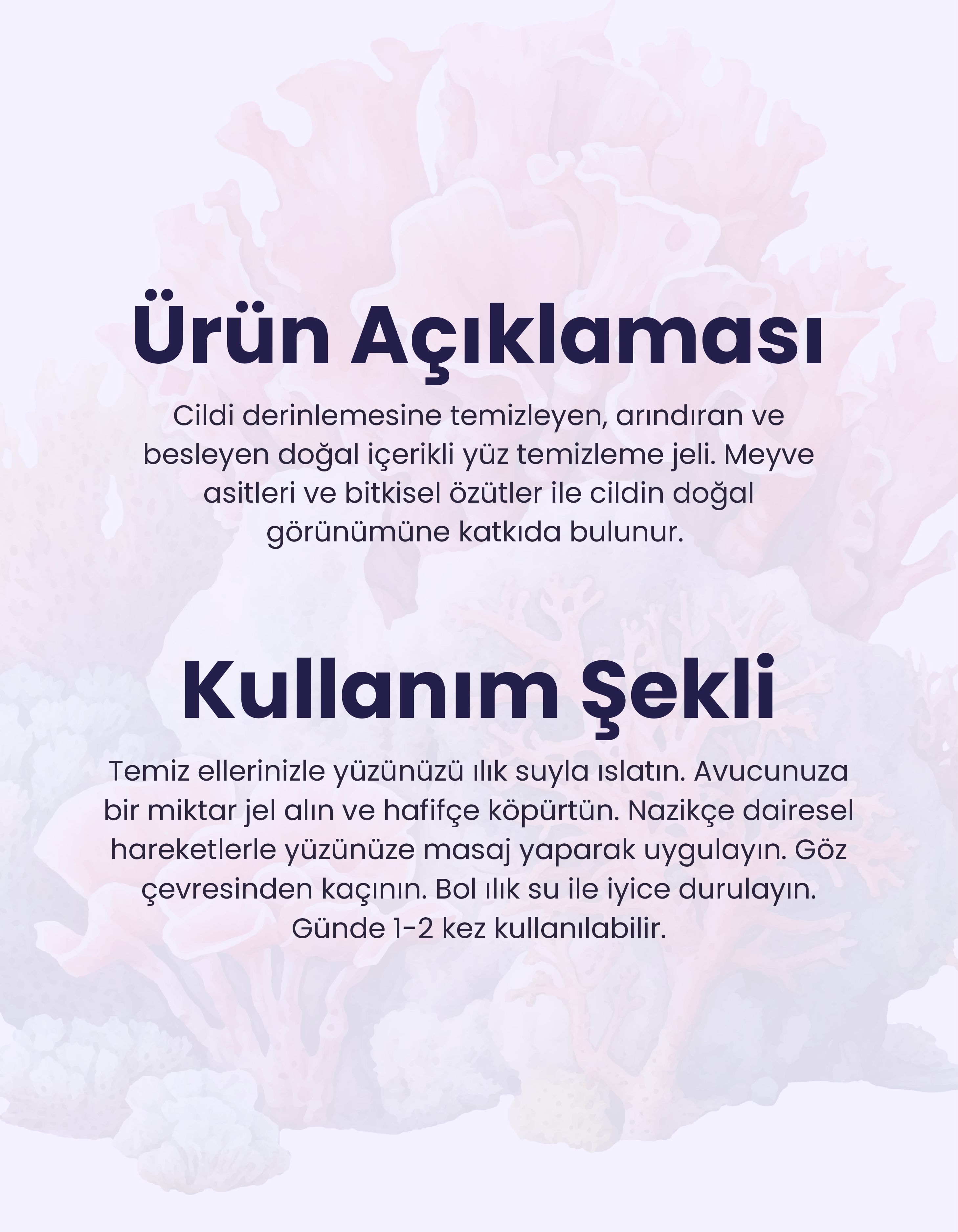 Hekim Elinden Yüz Temizleme Jeli