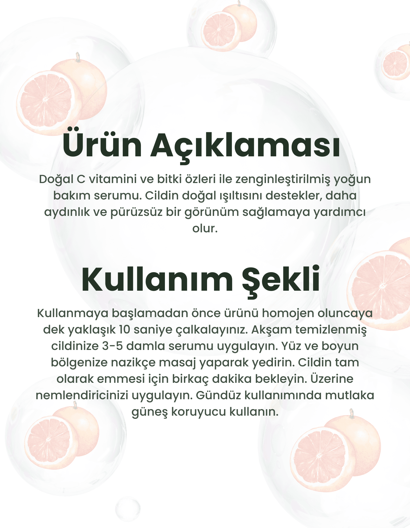 Hekim Elinden C Vitamin Serum