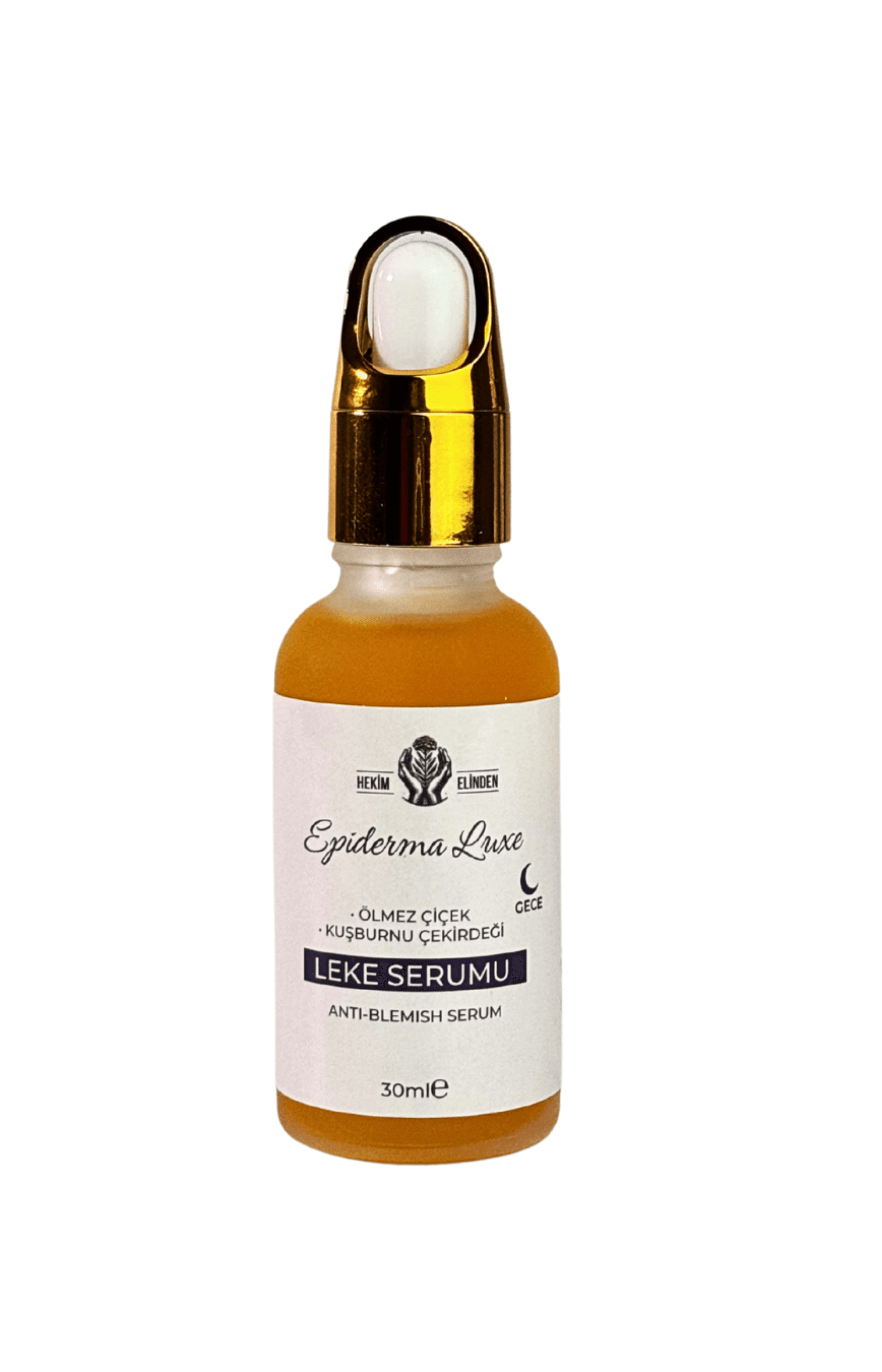 Hekim Elinden Leke Karşıtı Serum