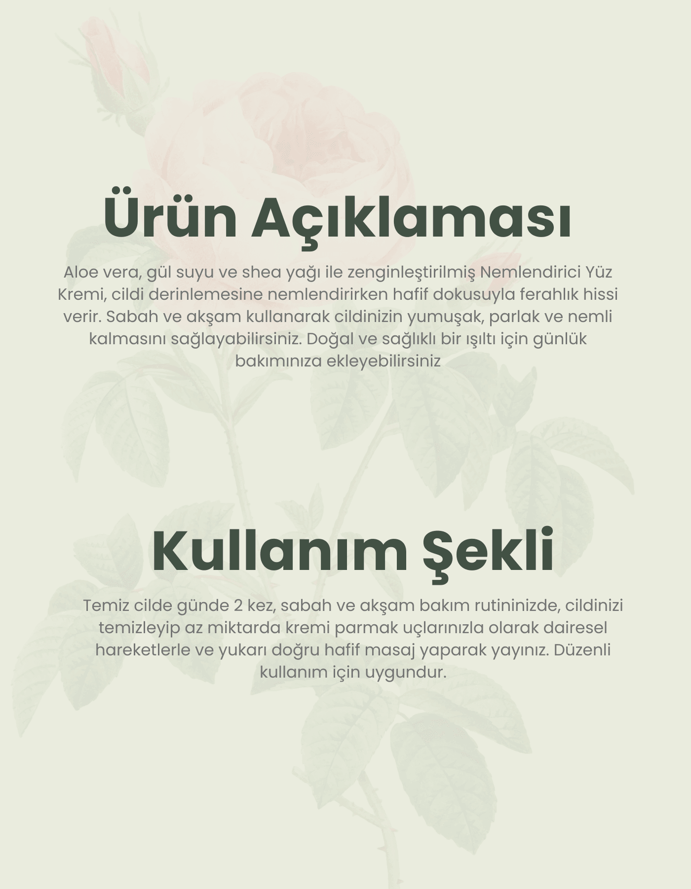 Hekim Elinden Yoğun Nemlendirici Onarıcı Krrem