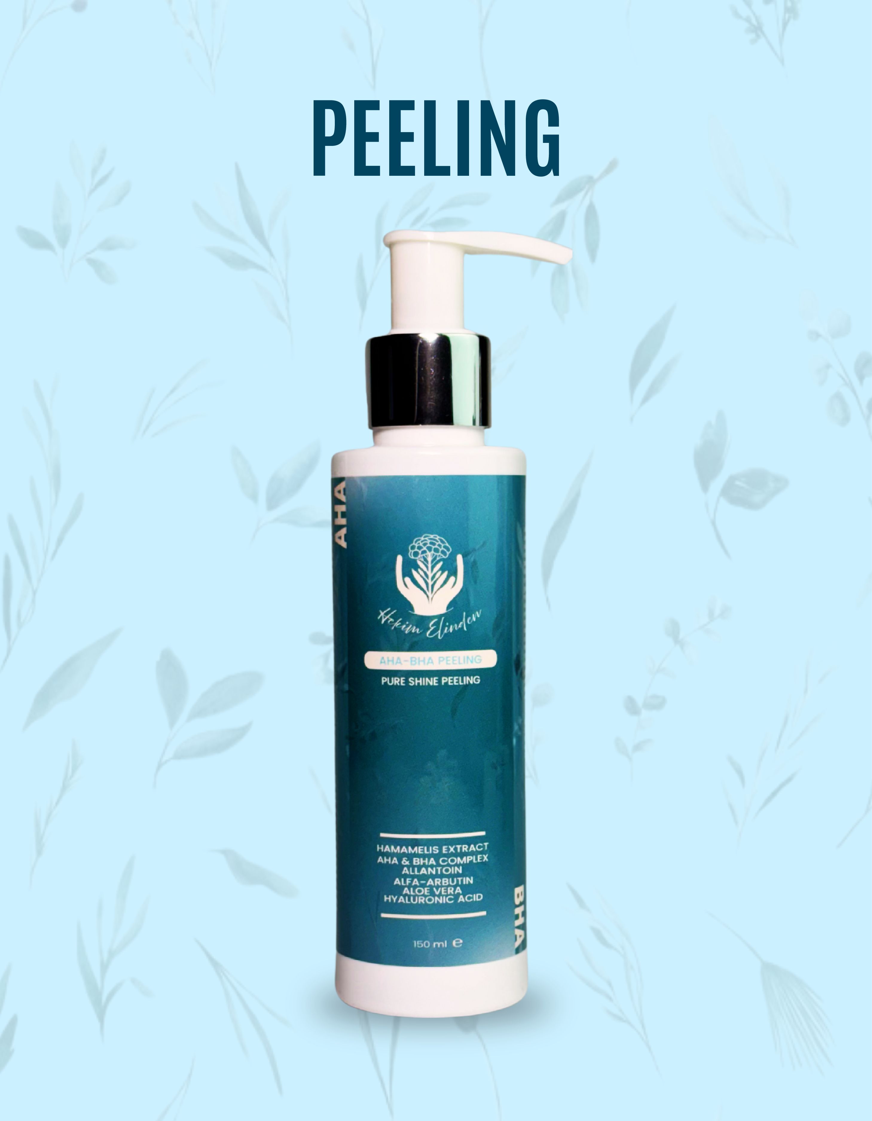 Hekim Elinden Peeling Jel
