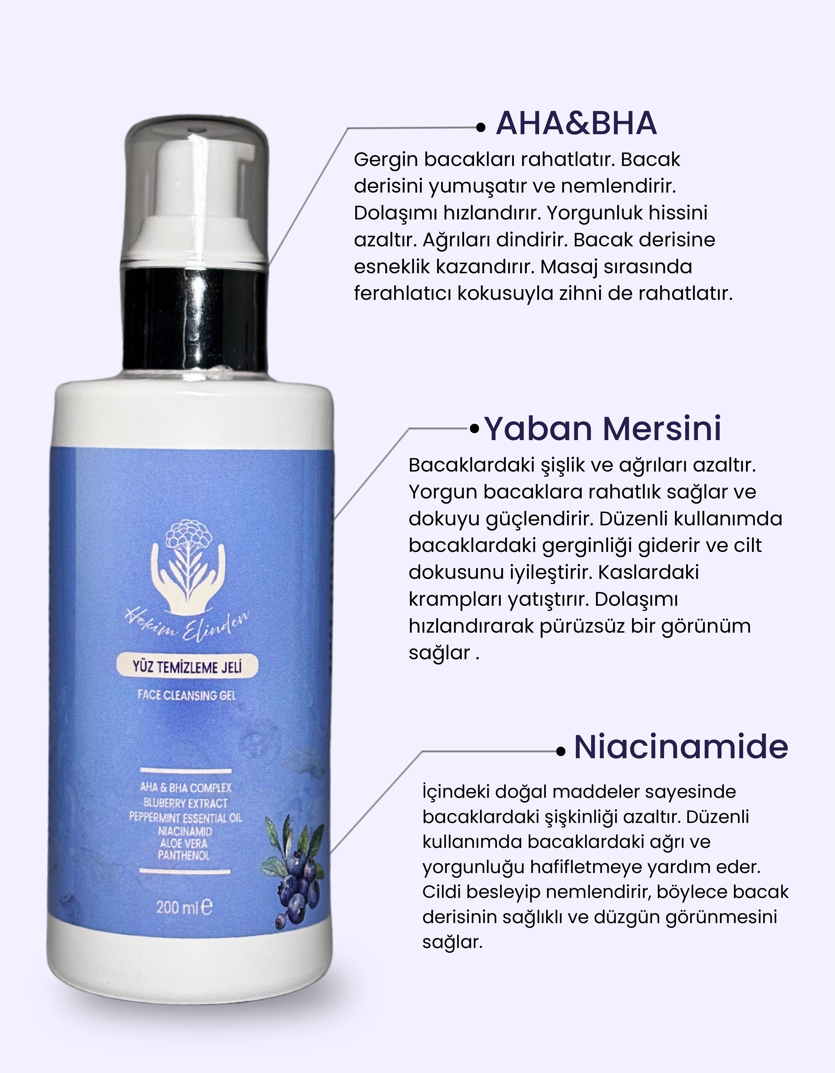 Hekim Elinden Yüz Temizleme Jeli