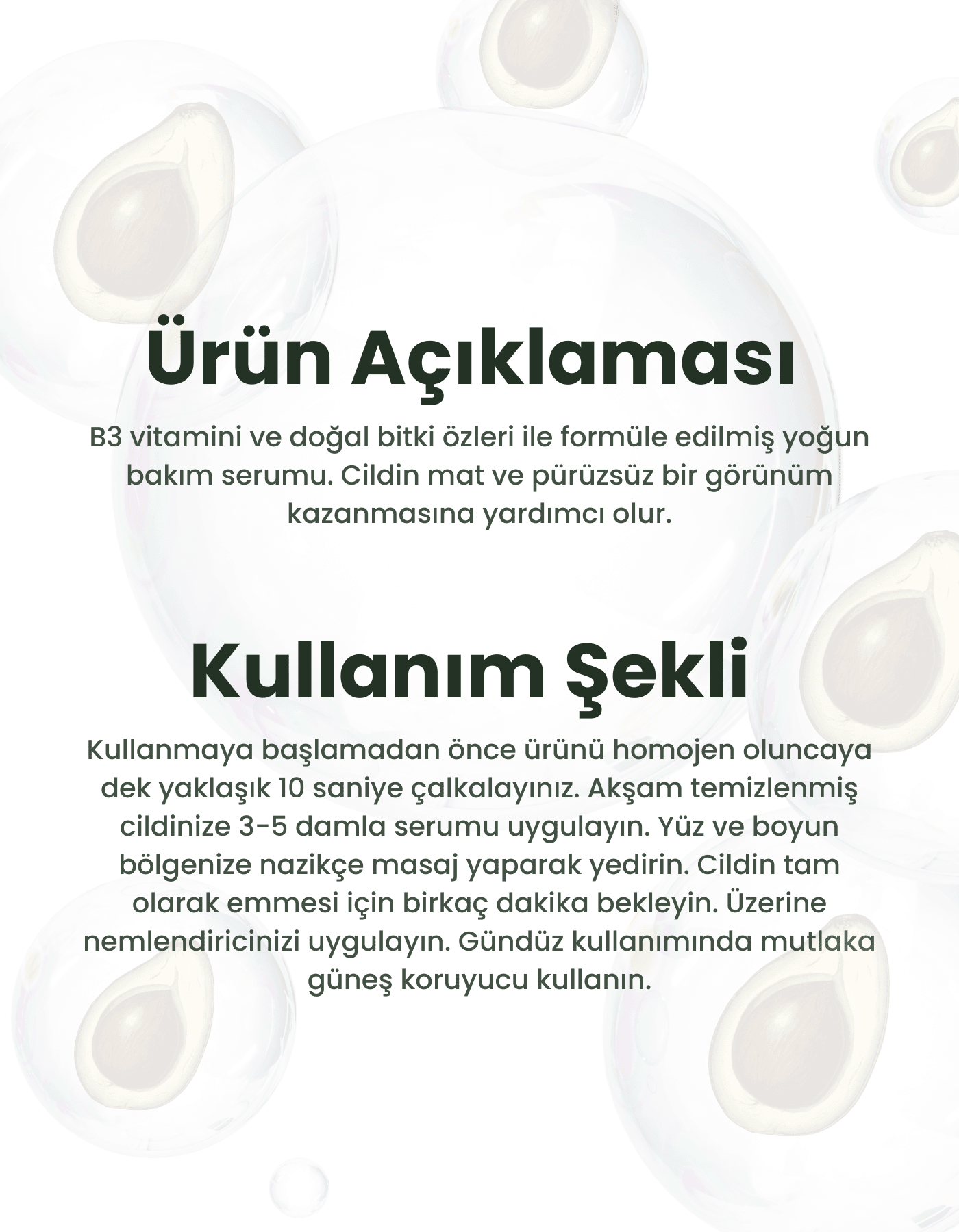 Hekim Elinden B3 Vitamin Niasinamid Serum