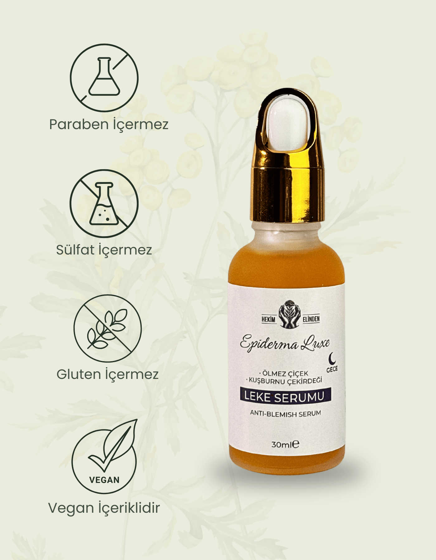 Hekim Elinden Leke Karşıtı Serum