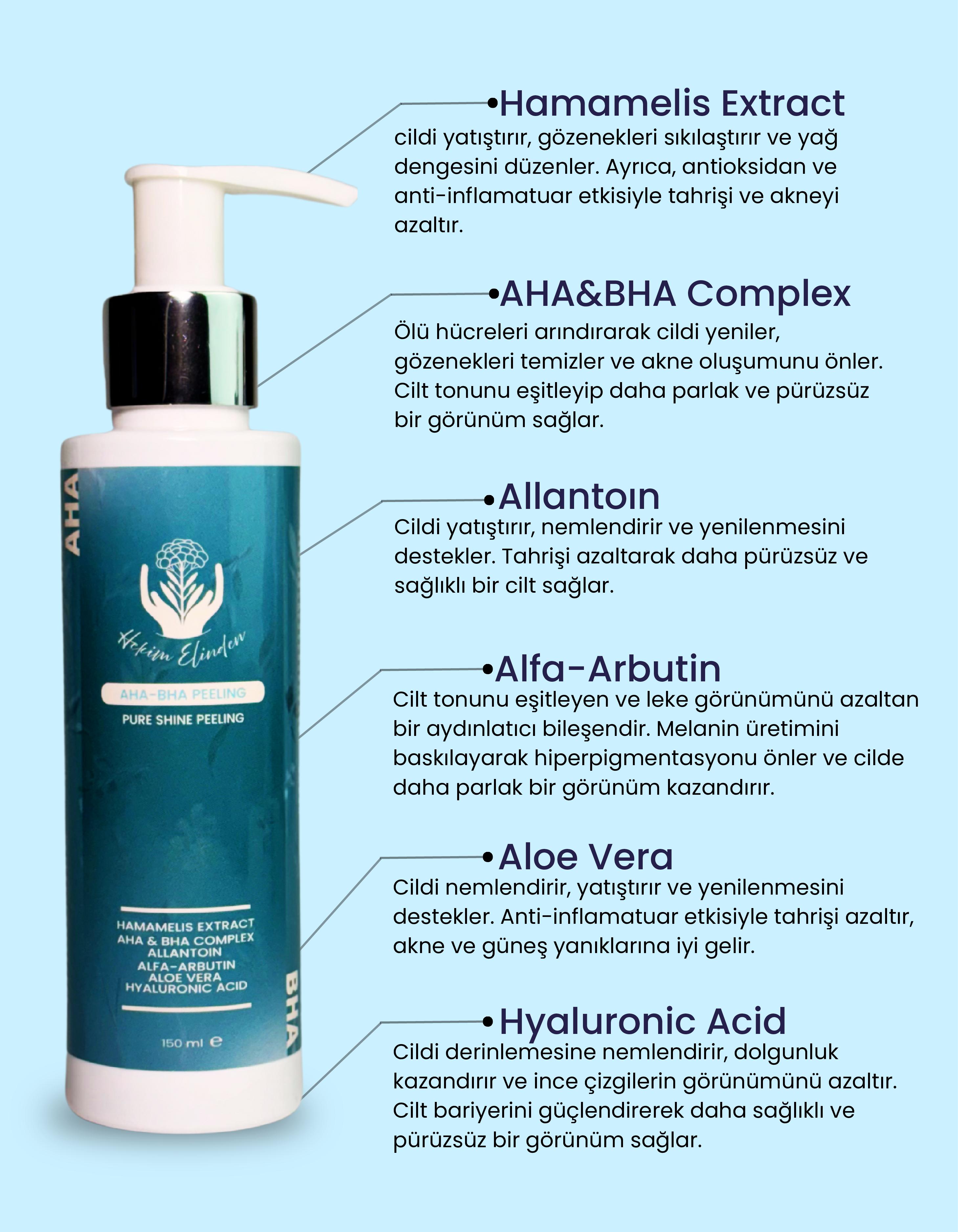 Hekim Elinden Peeling Jel