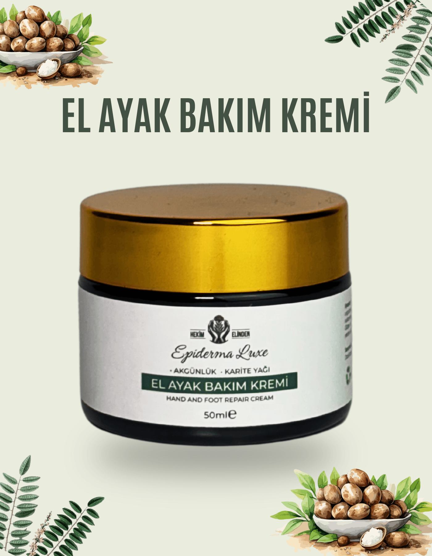 Hekim Elinden El Ayak Bakım Kremi