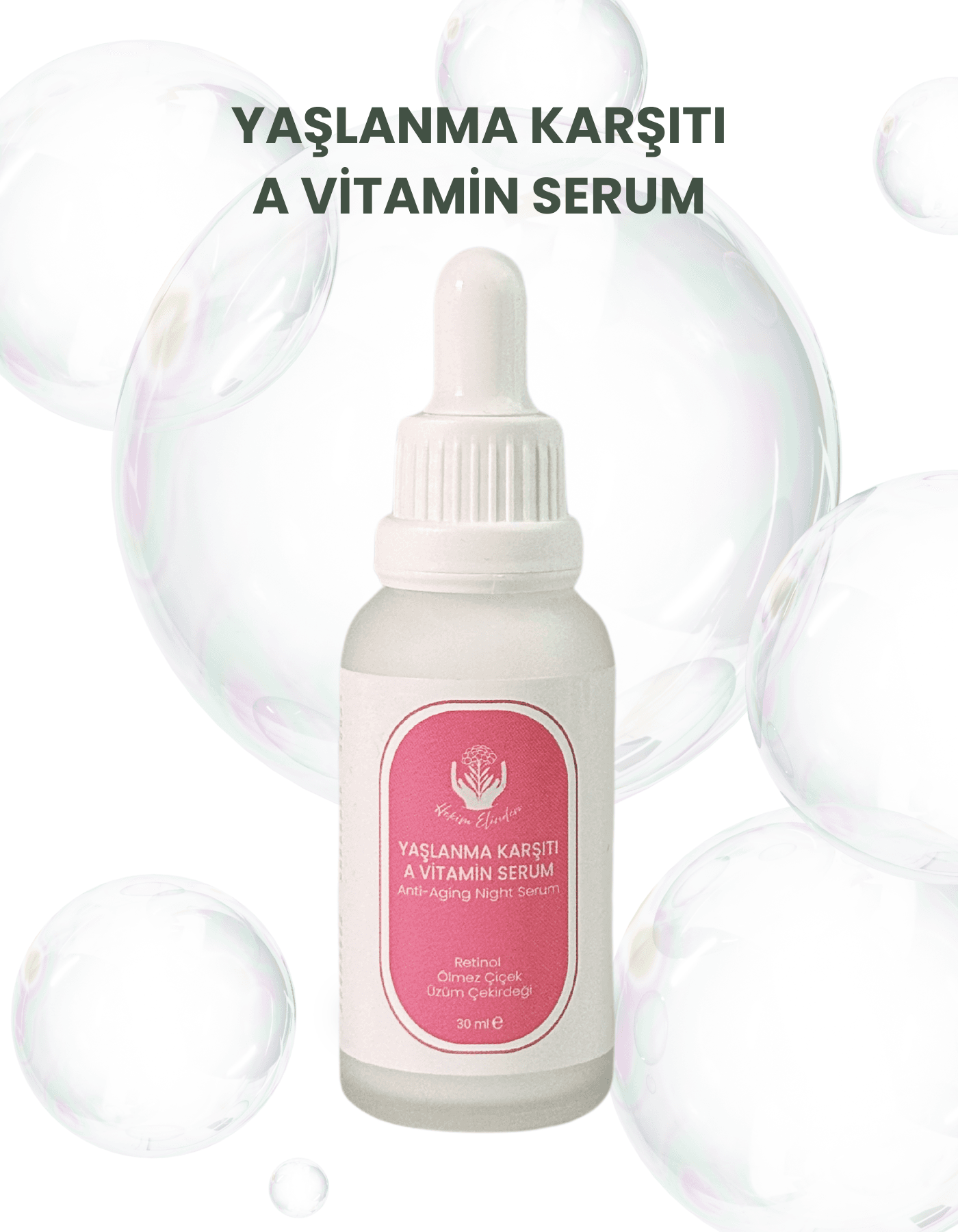 Hekim Elinden A Vitamin Retinol Süt Serum