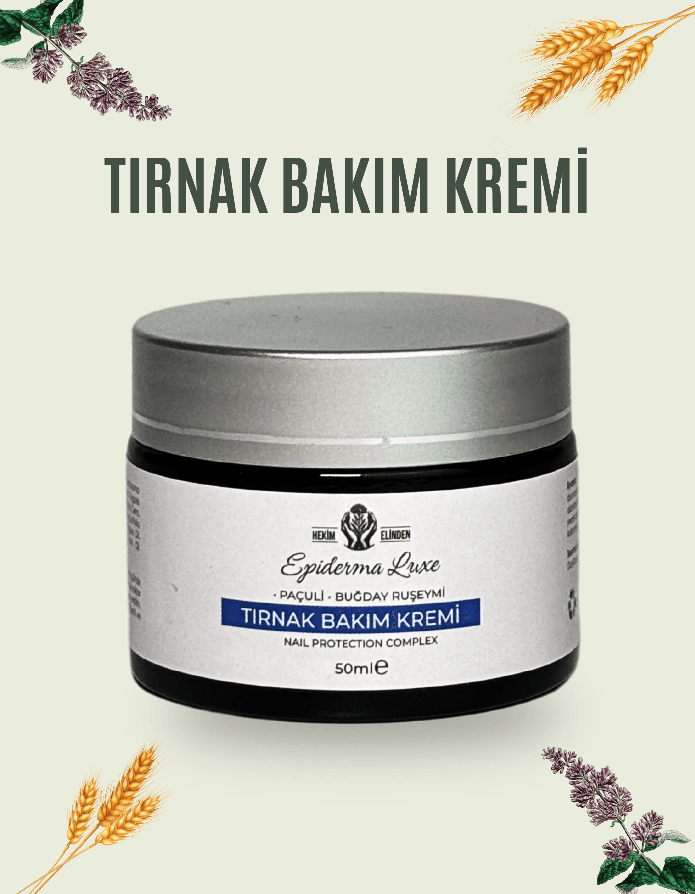 Hekim Elinden Tırnak Bakım Kremi