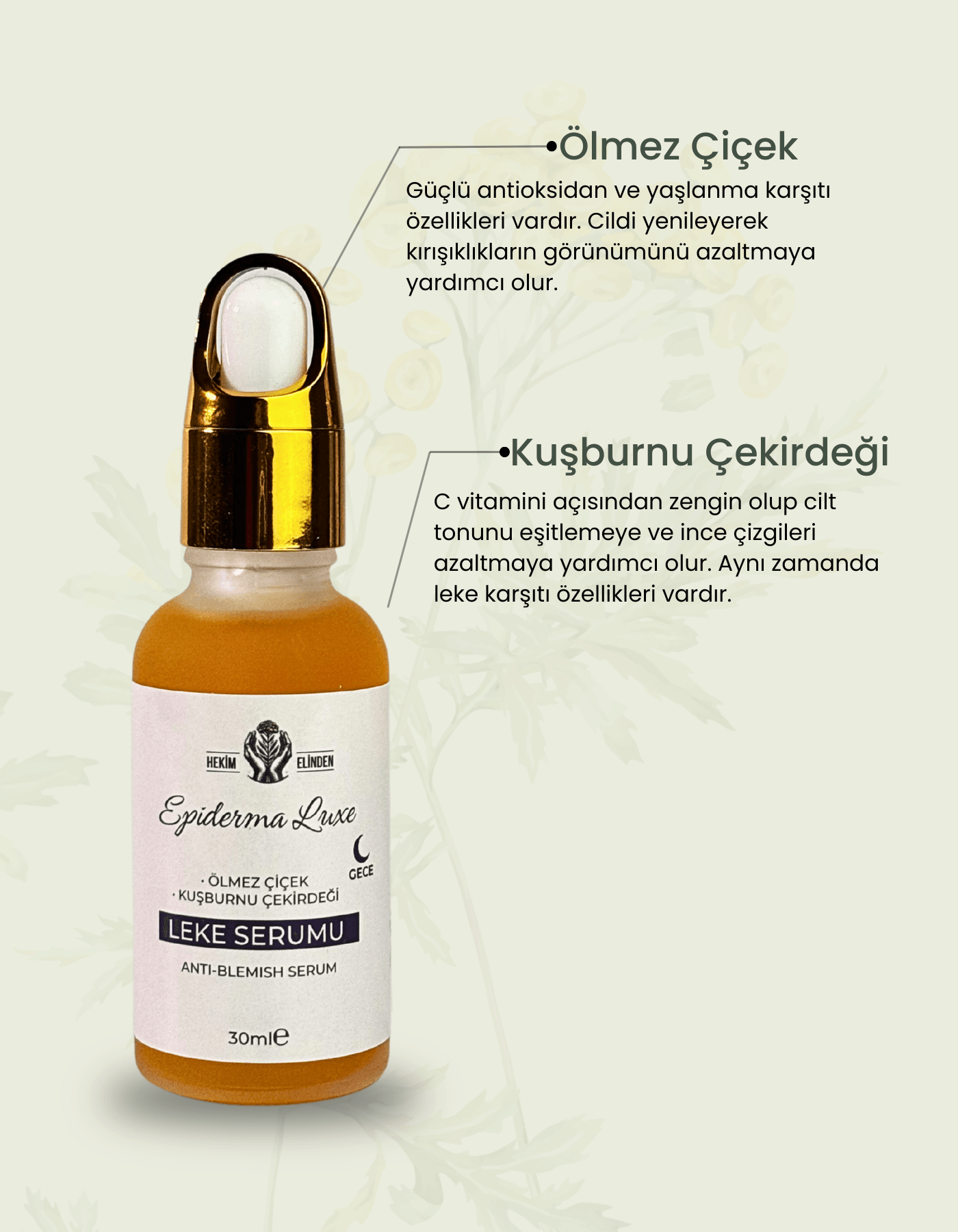 Hekim Elinden Leke Karşıtı Serum