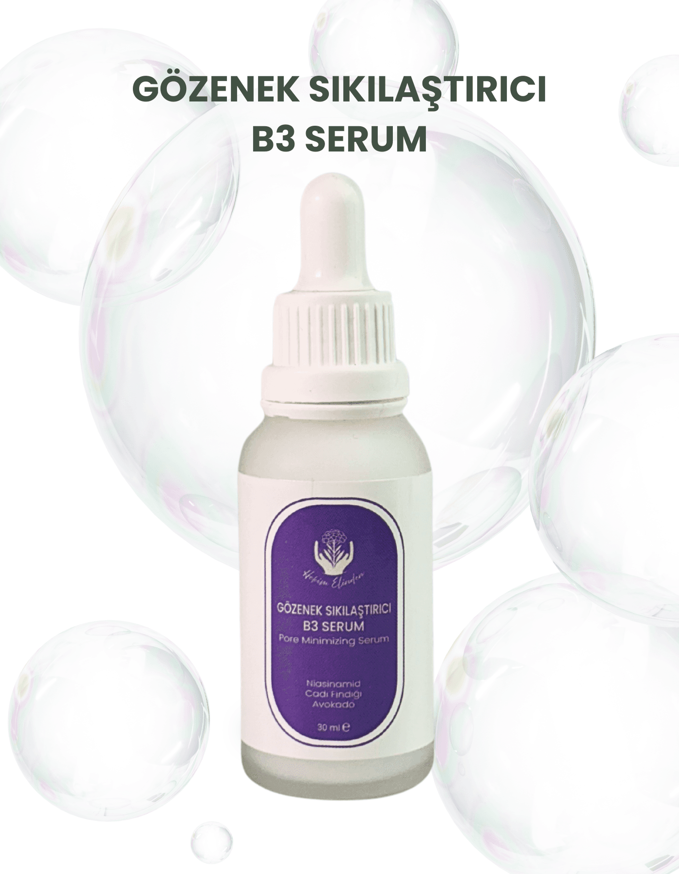 Hekim Elinden B3 Vitamin Niasinamid Serum
