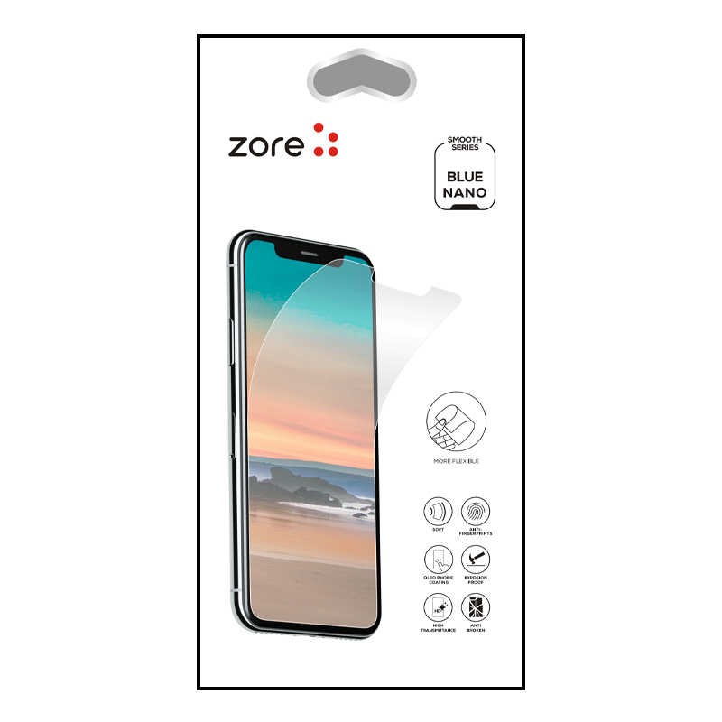 Alcatel 3X 2019 Zore Blue Nano Ekran Koruyucu