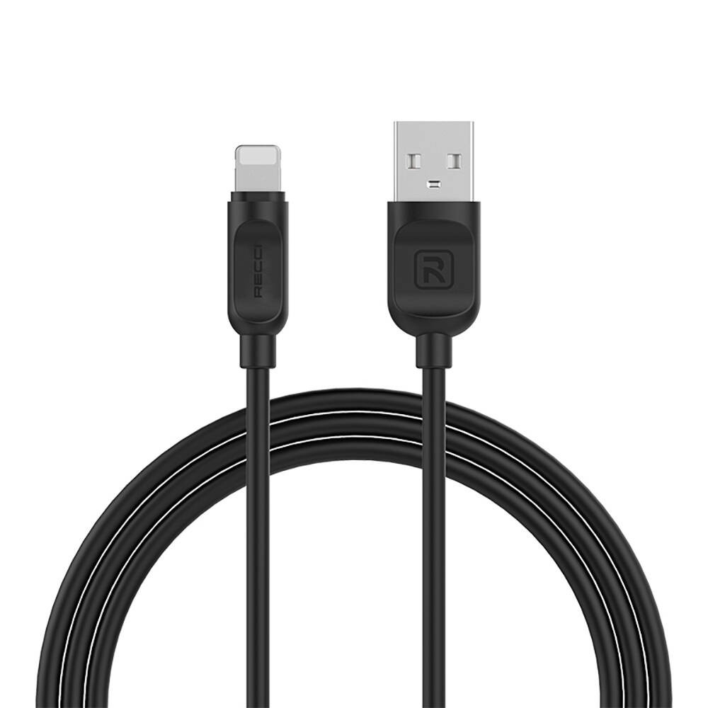 Recci RCL-P100 City of Sky Serisi Lightning to USB-A Data ve Şarj Kablosu 1M