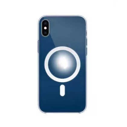 Apple iPhone XS Max 6.5 Kılıf Zore Tacsafe Wireless Kapak
