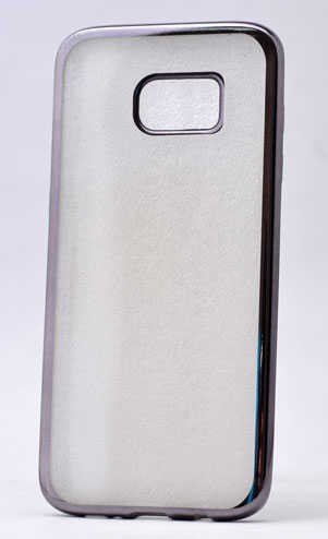 Galaxy S7 Edge Kılıf Zore Lazer Kaplama Silikon