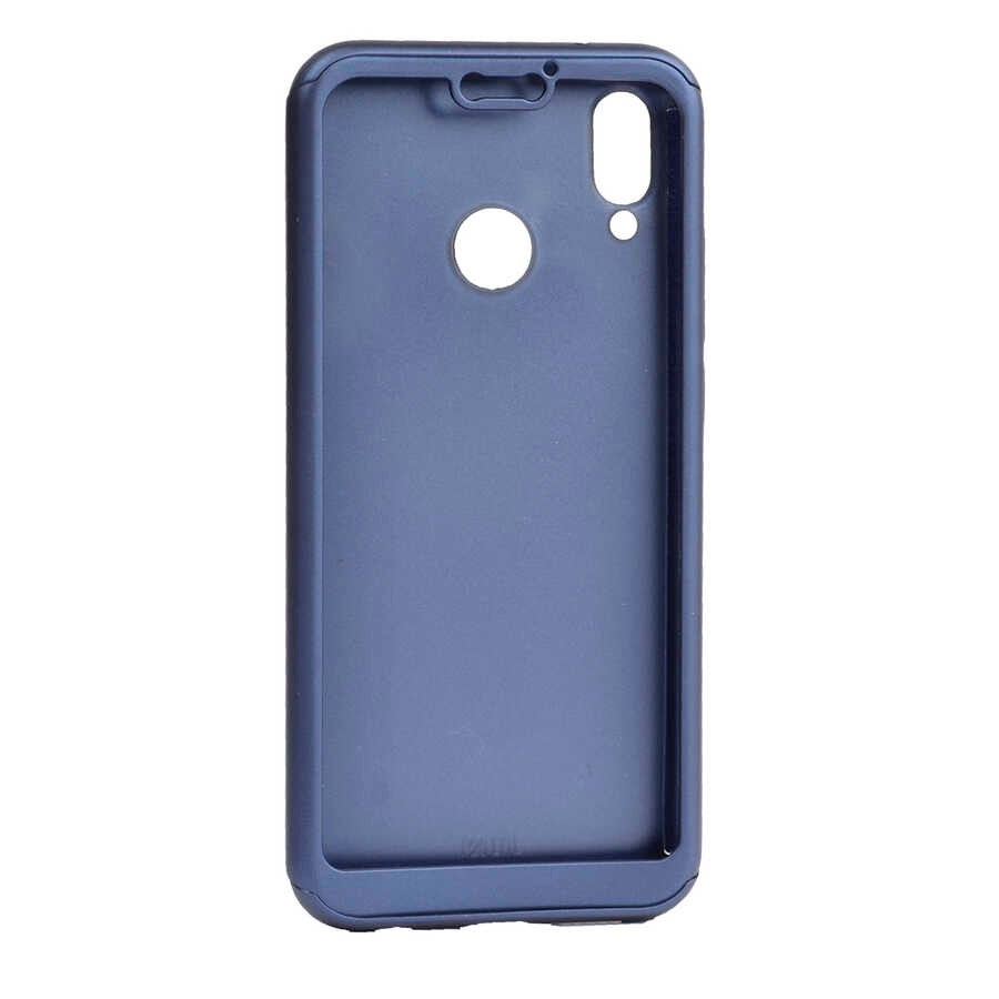 Huawei P Smart 2019 Kılıf Zore 360 3 Parçalı Rubber Kapak