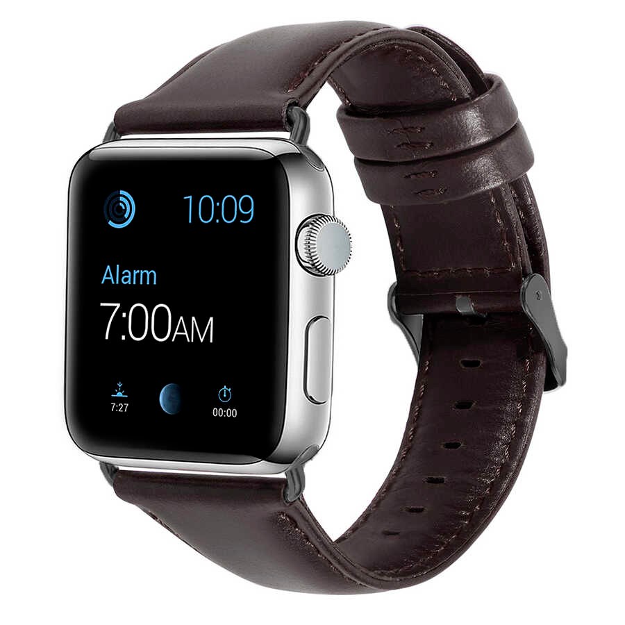 ​​​Apple Watch 38mm Luxury Leather Deri Kordon