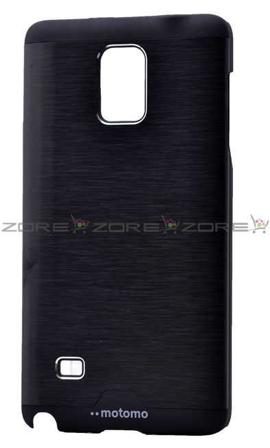 Galaxy Note 3 Kılıf Zore Metal Motomo Kapak