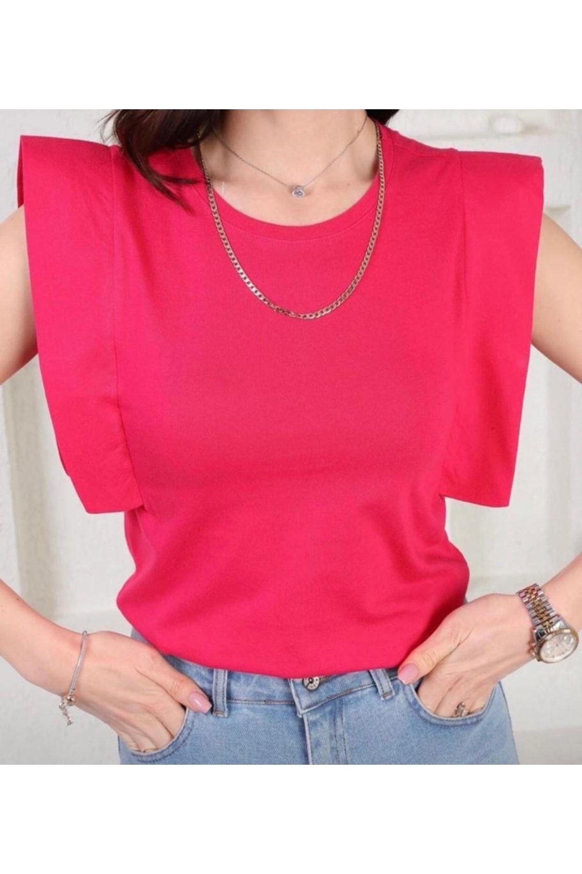Pembe T-shirt