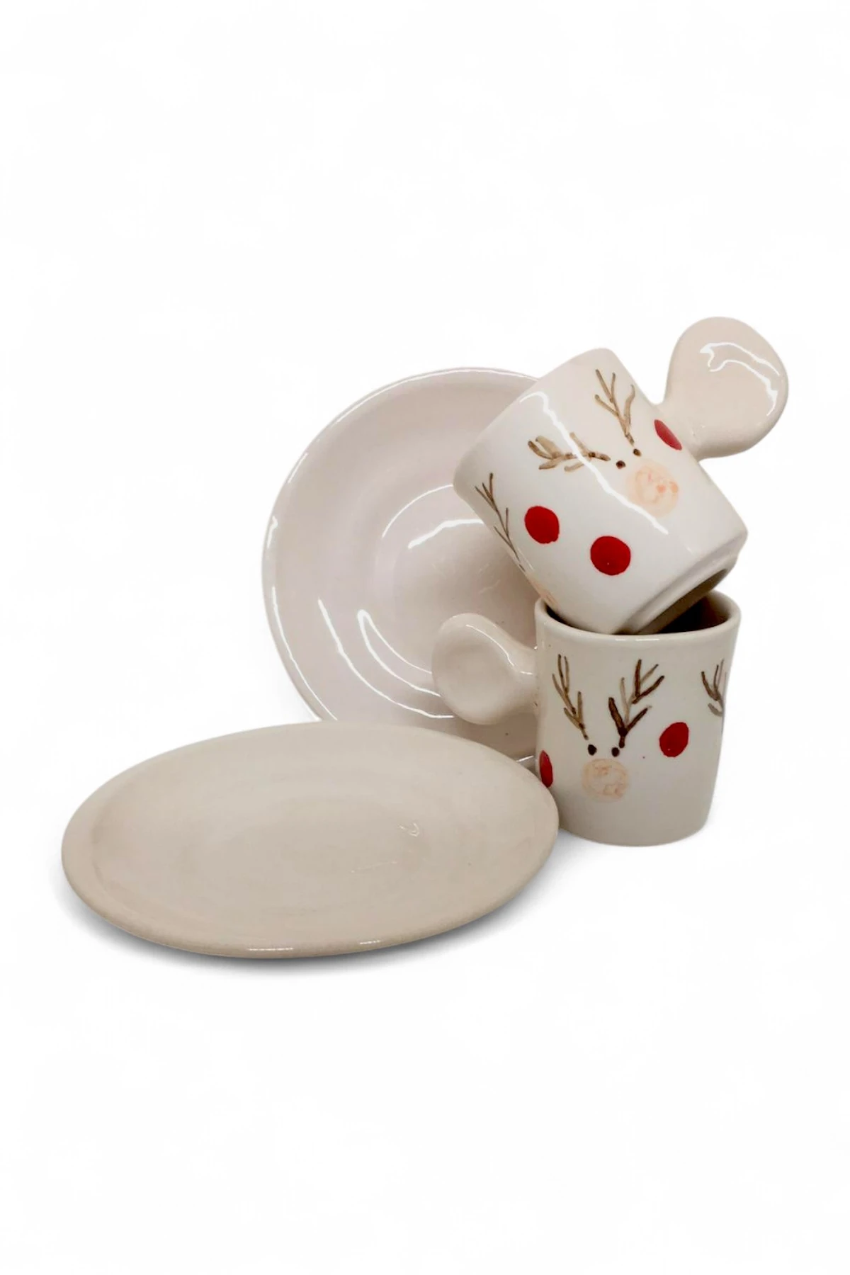 Christmas 2'li Fincan Set