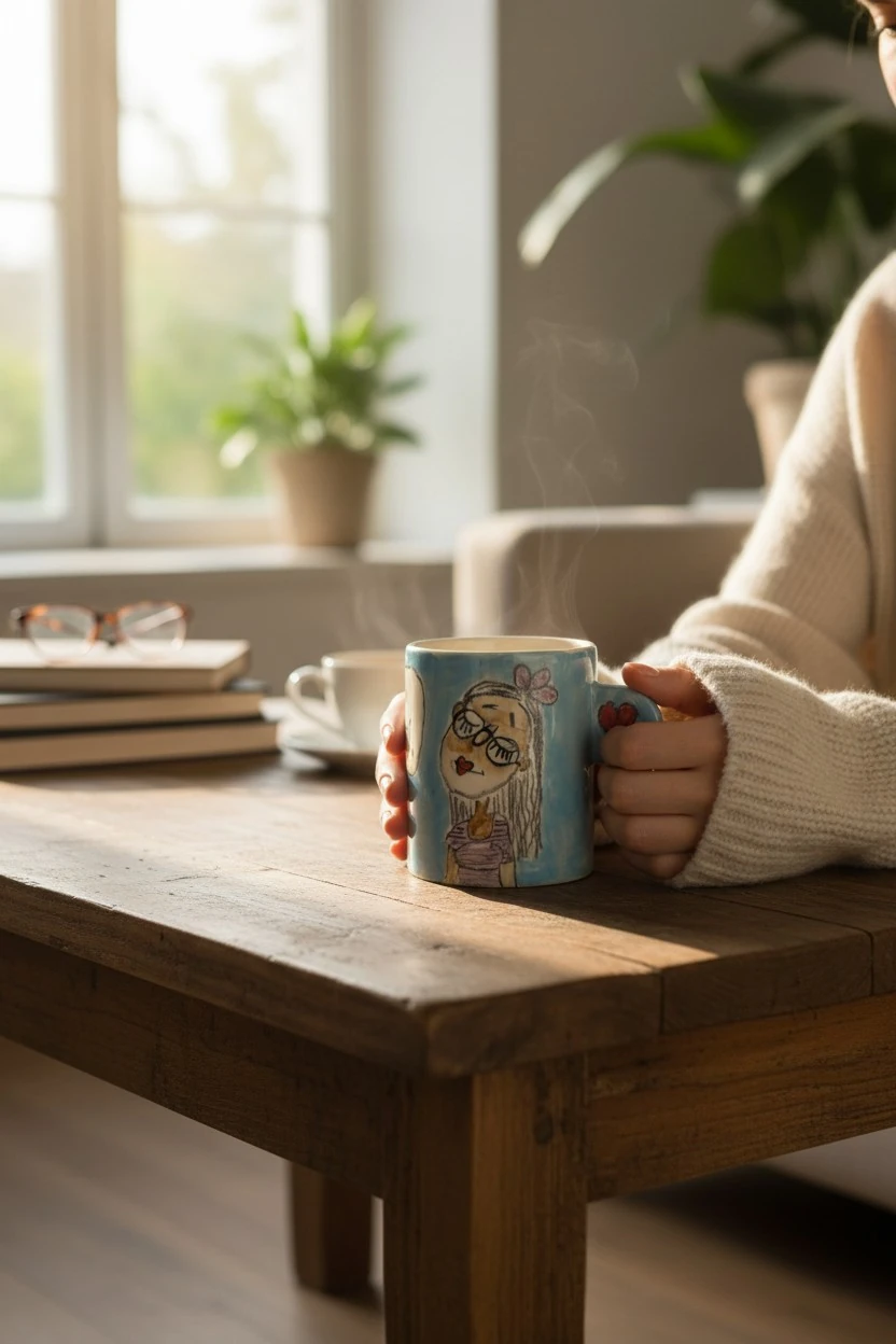 Çizgi Karakter Kupa