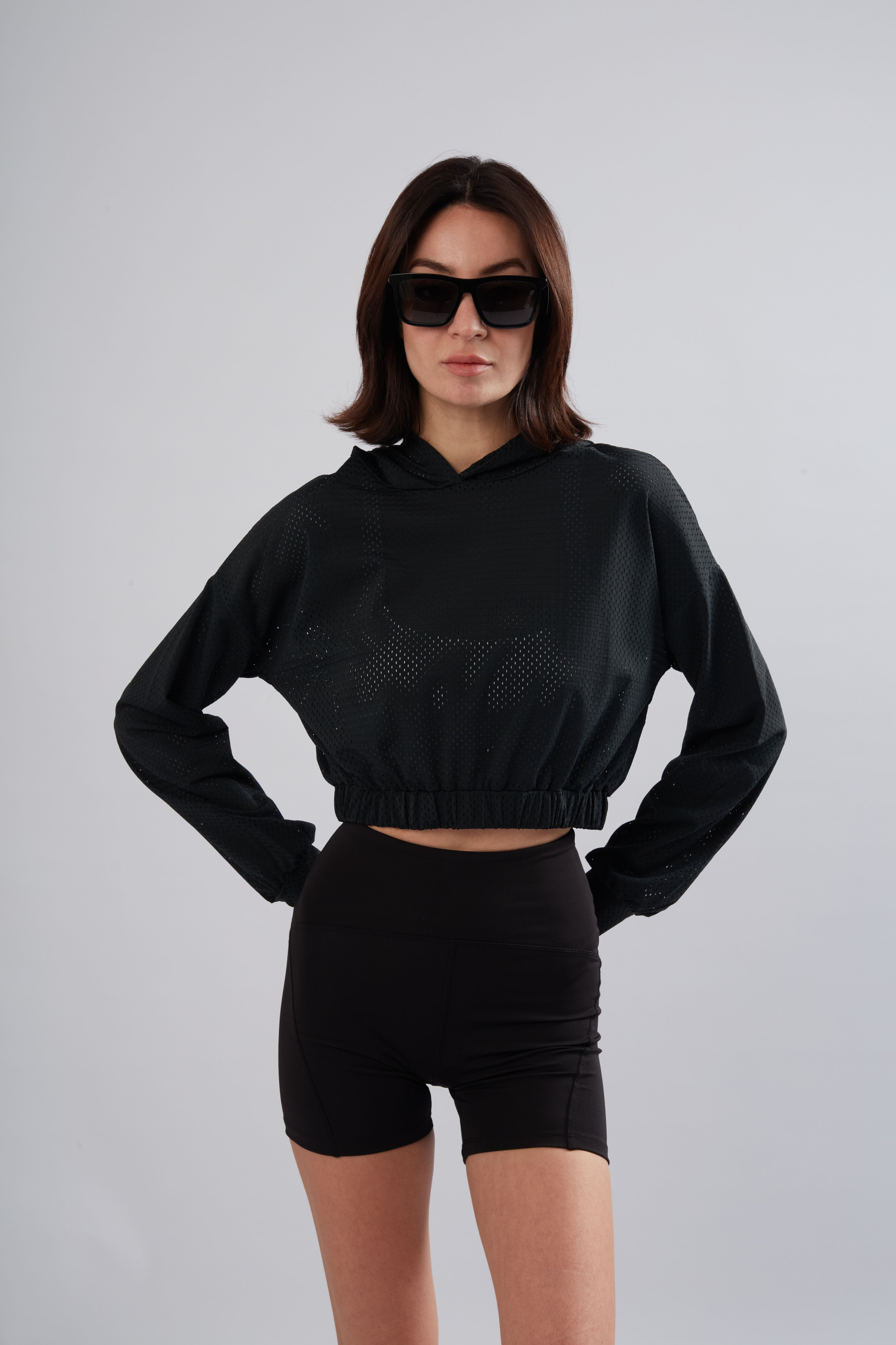 File Detaylı Sweatshirt