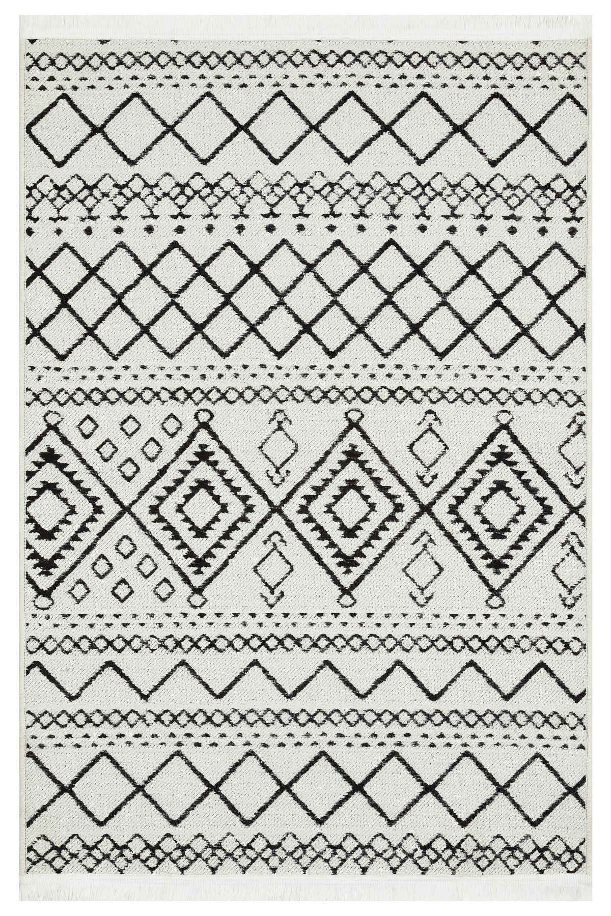 Üsküp Kilim Halı - Füme-Gri