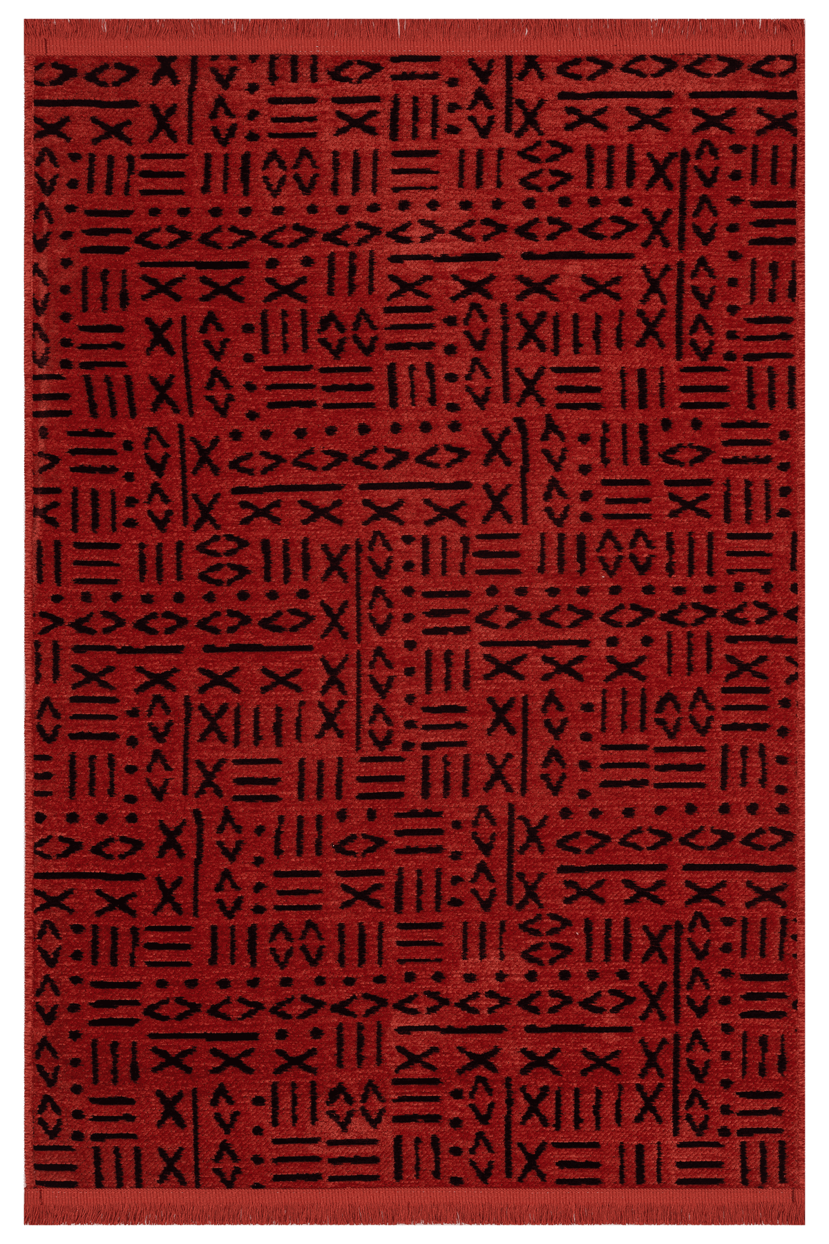 Hitit Kilim Halı - Turuncu