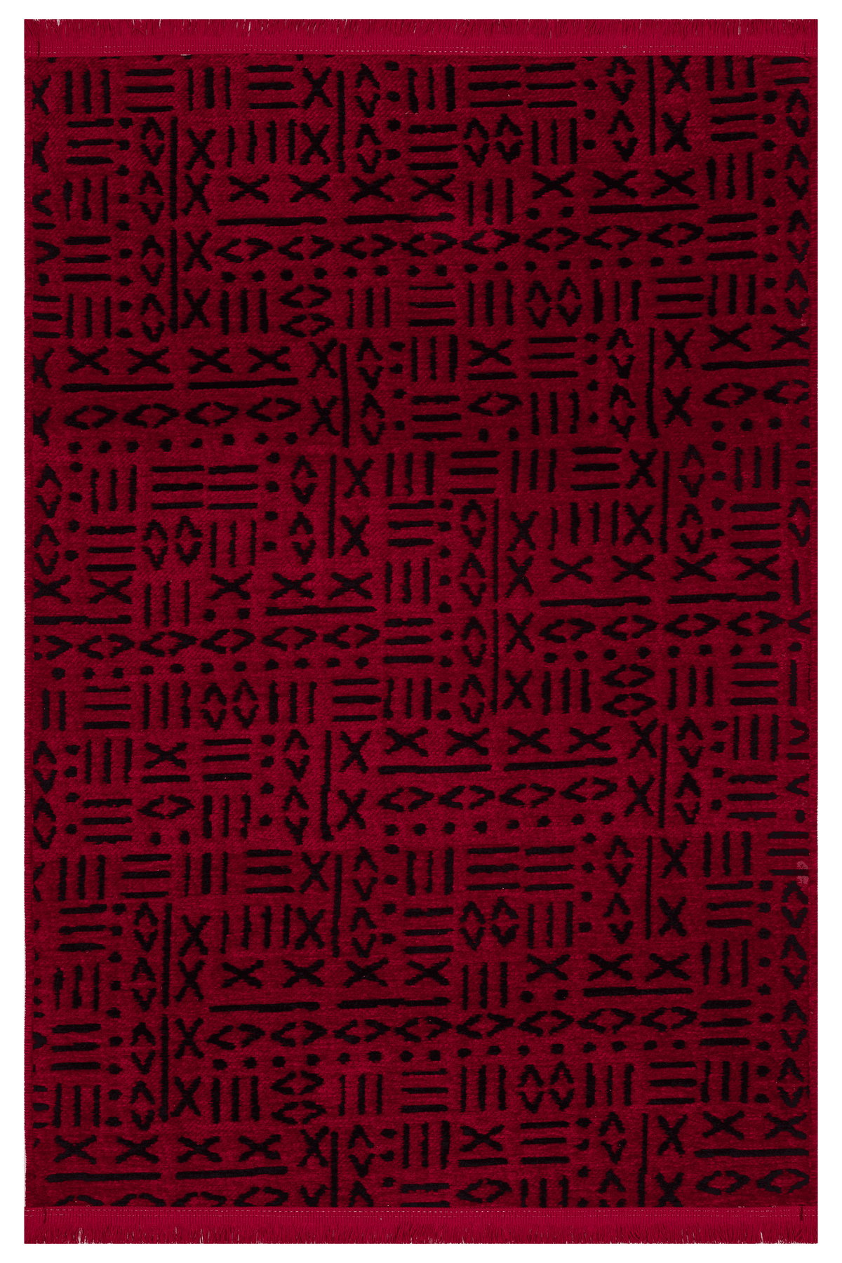 Hitit Kilim Halı - Kırmızı