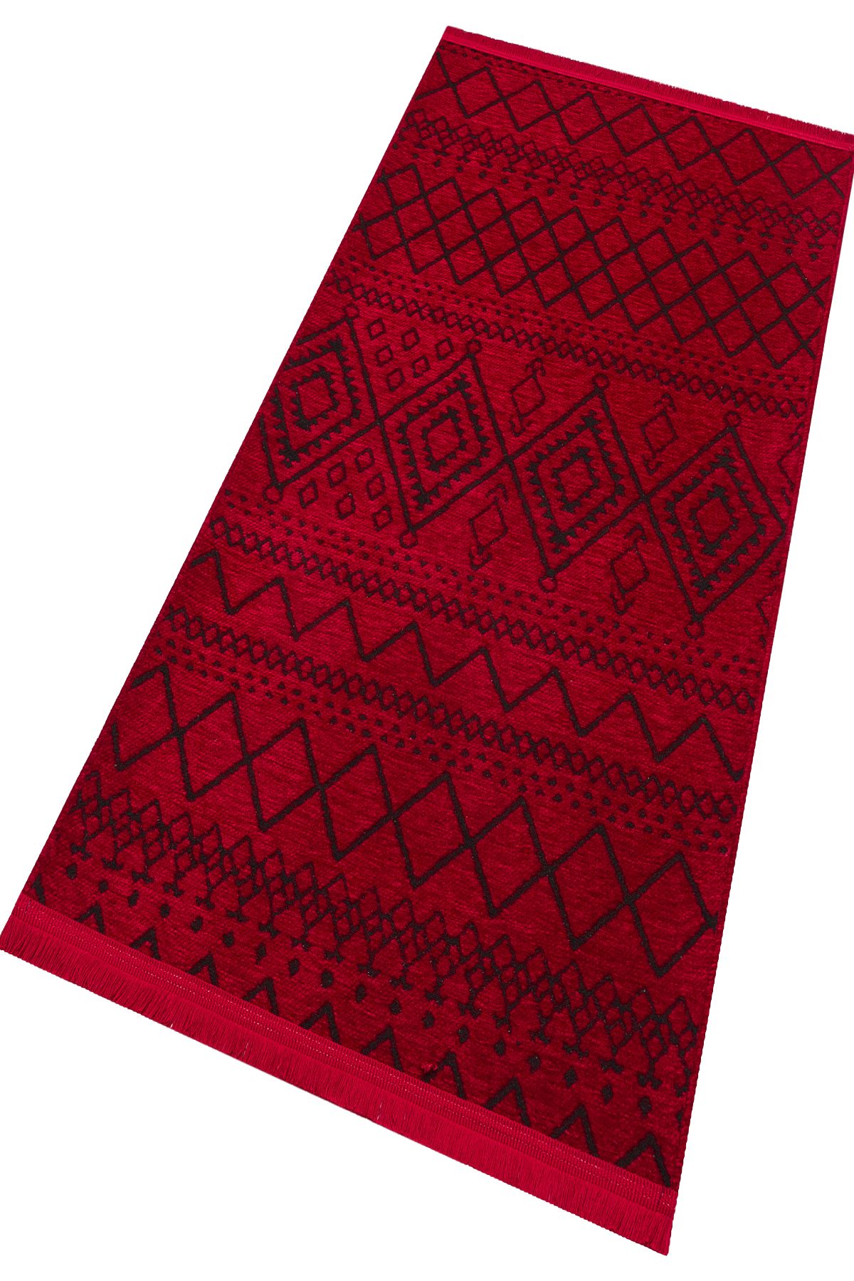 Üsküp Kilim Halı - Bordo