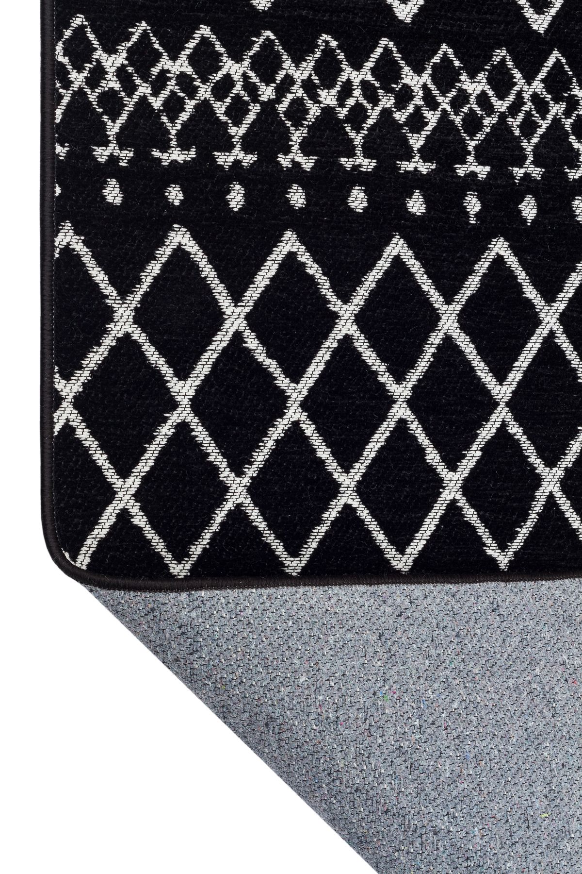 Üsküp Kilim Halı - Siyah