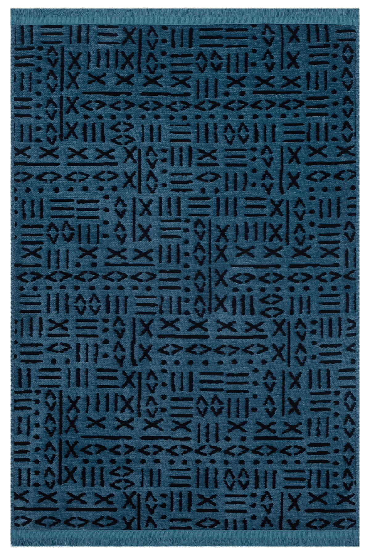 Hitit Kilim Halı - Mavi