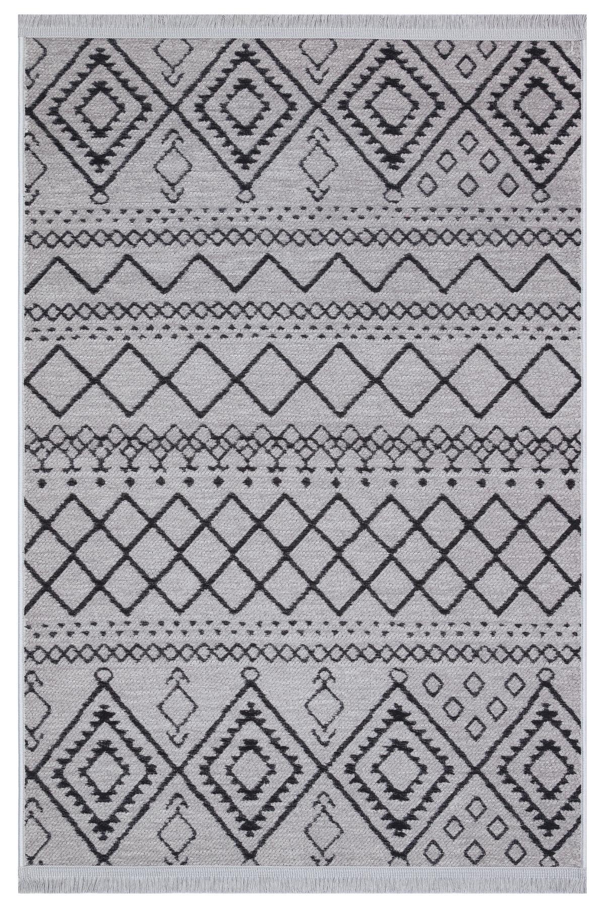 Üsküp Kilim Halı - Gri