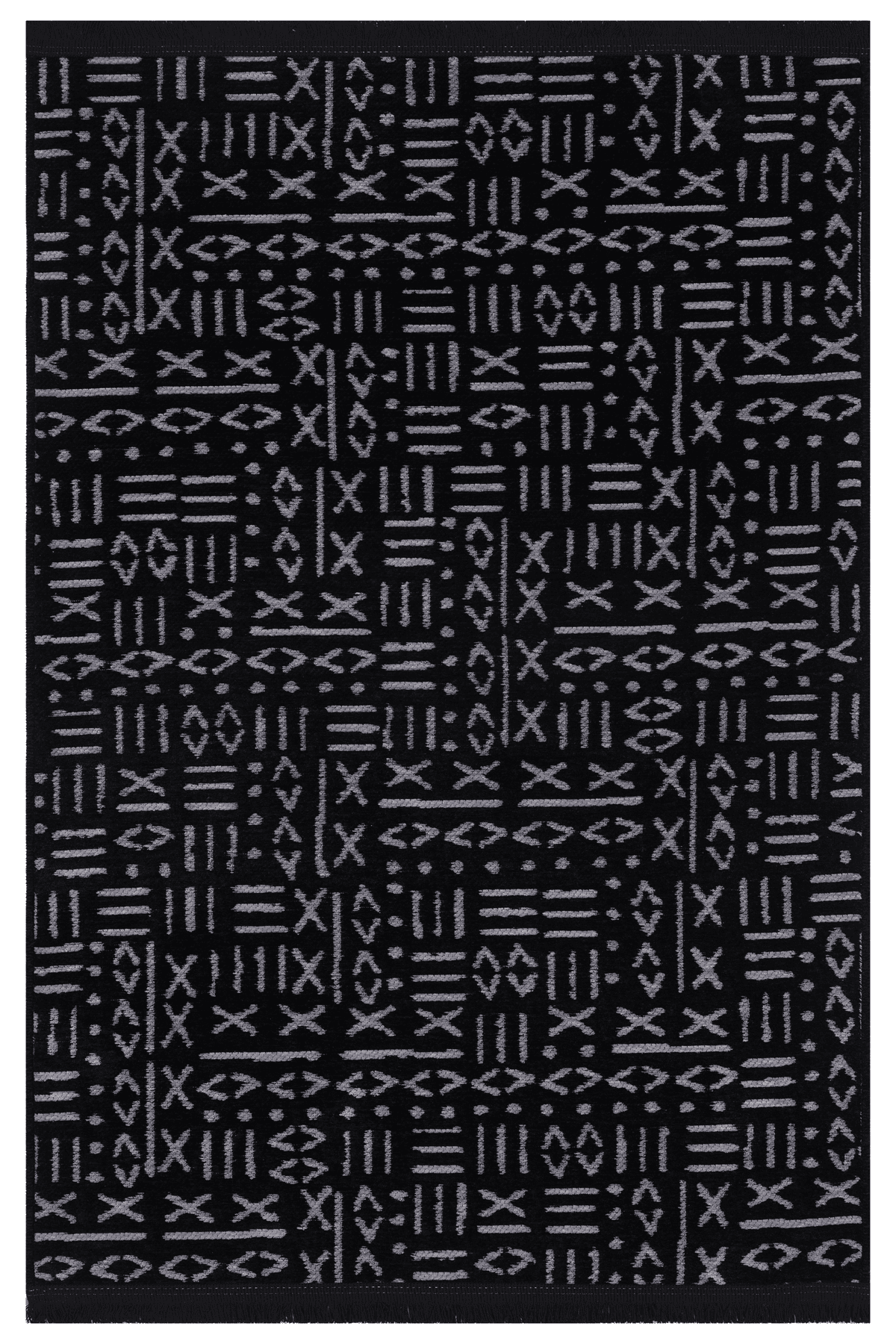 Hitit Kilim Halı - Siyah