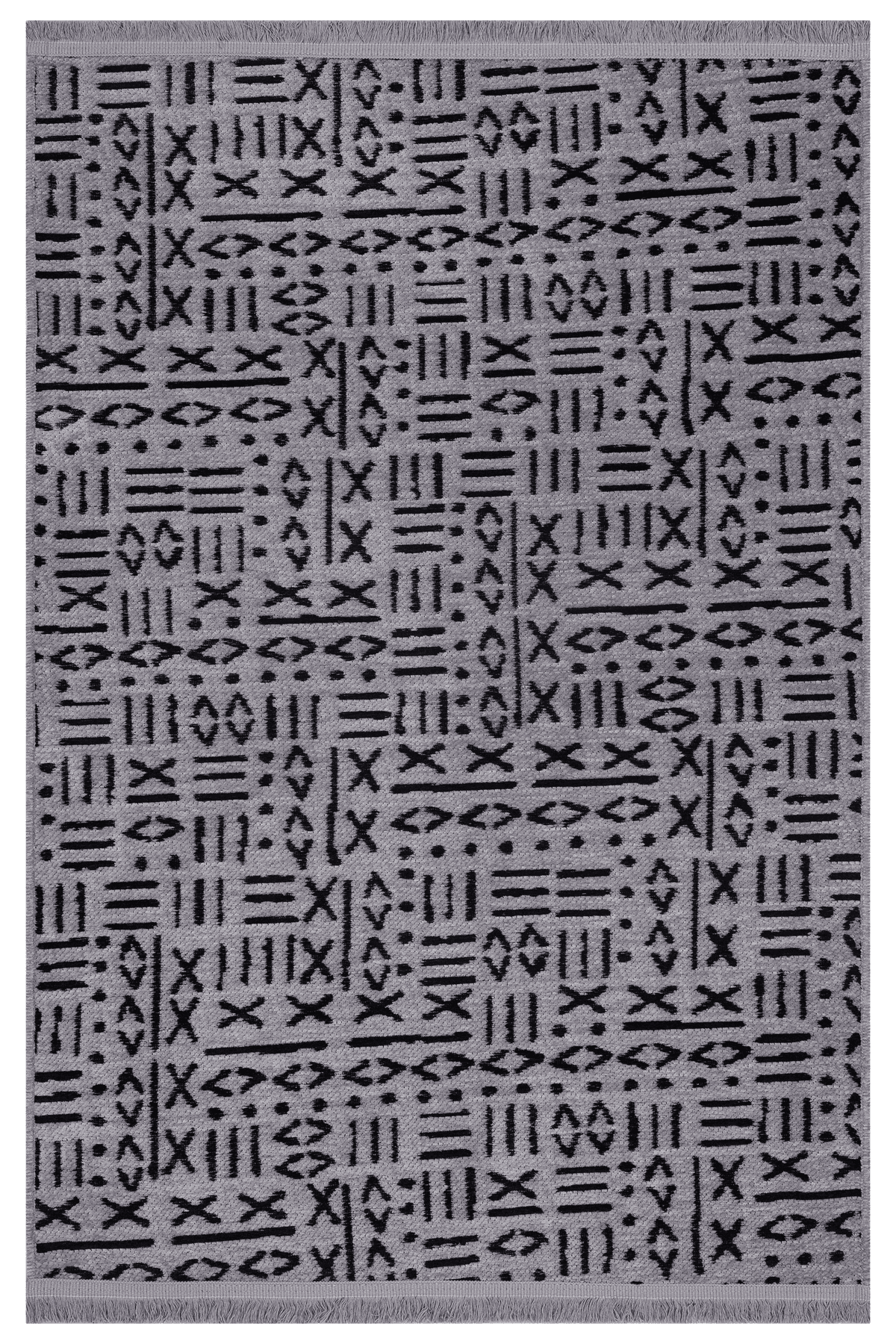 Hitit Kilim Halı - Gri