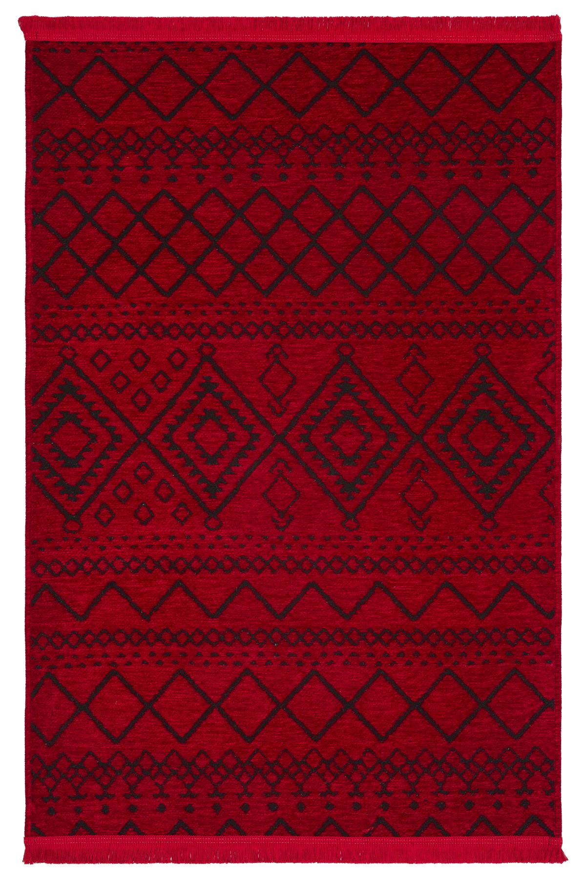 Üsküp Kilim Halı - Bordo