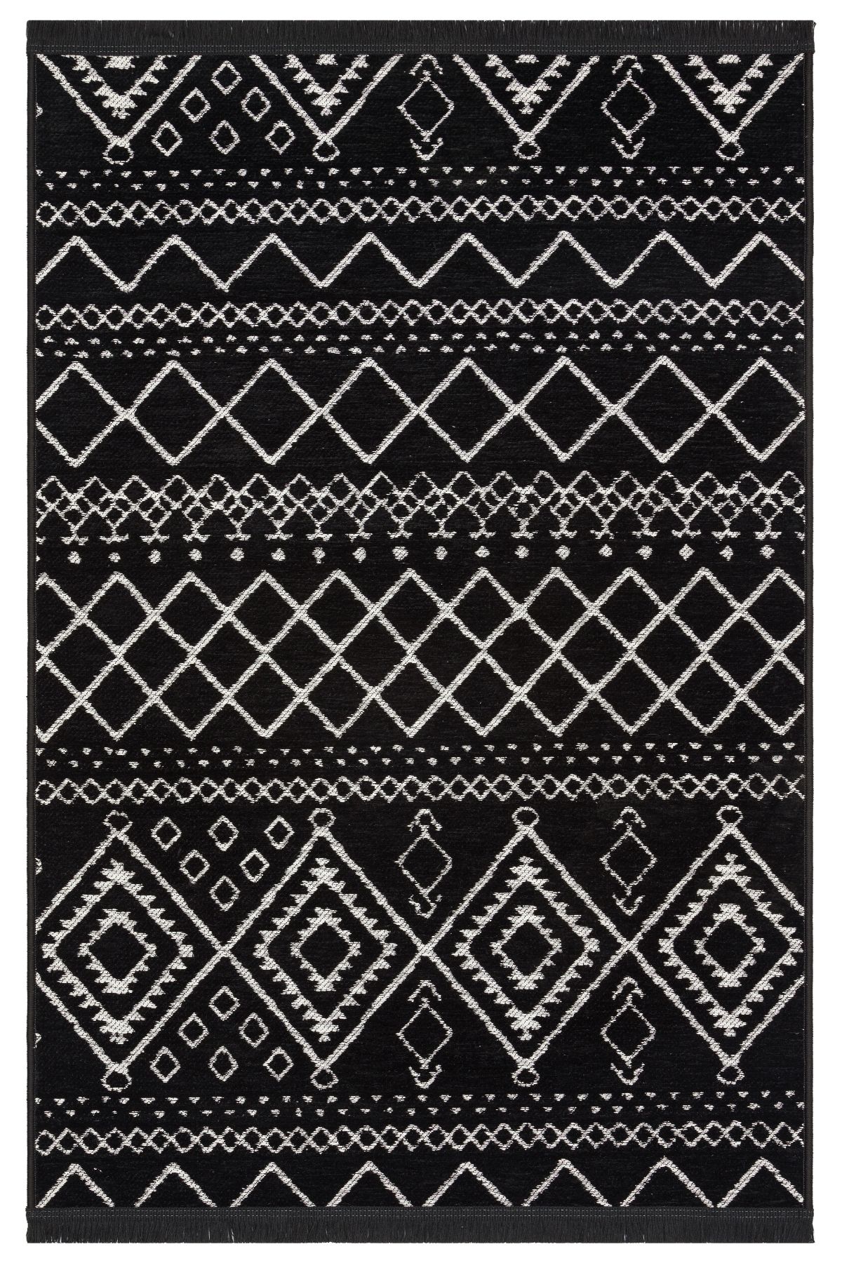 Üsküp Kilim Halı - Siyah