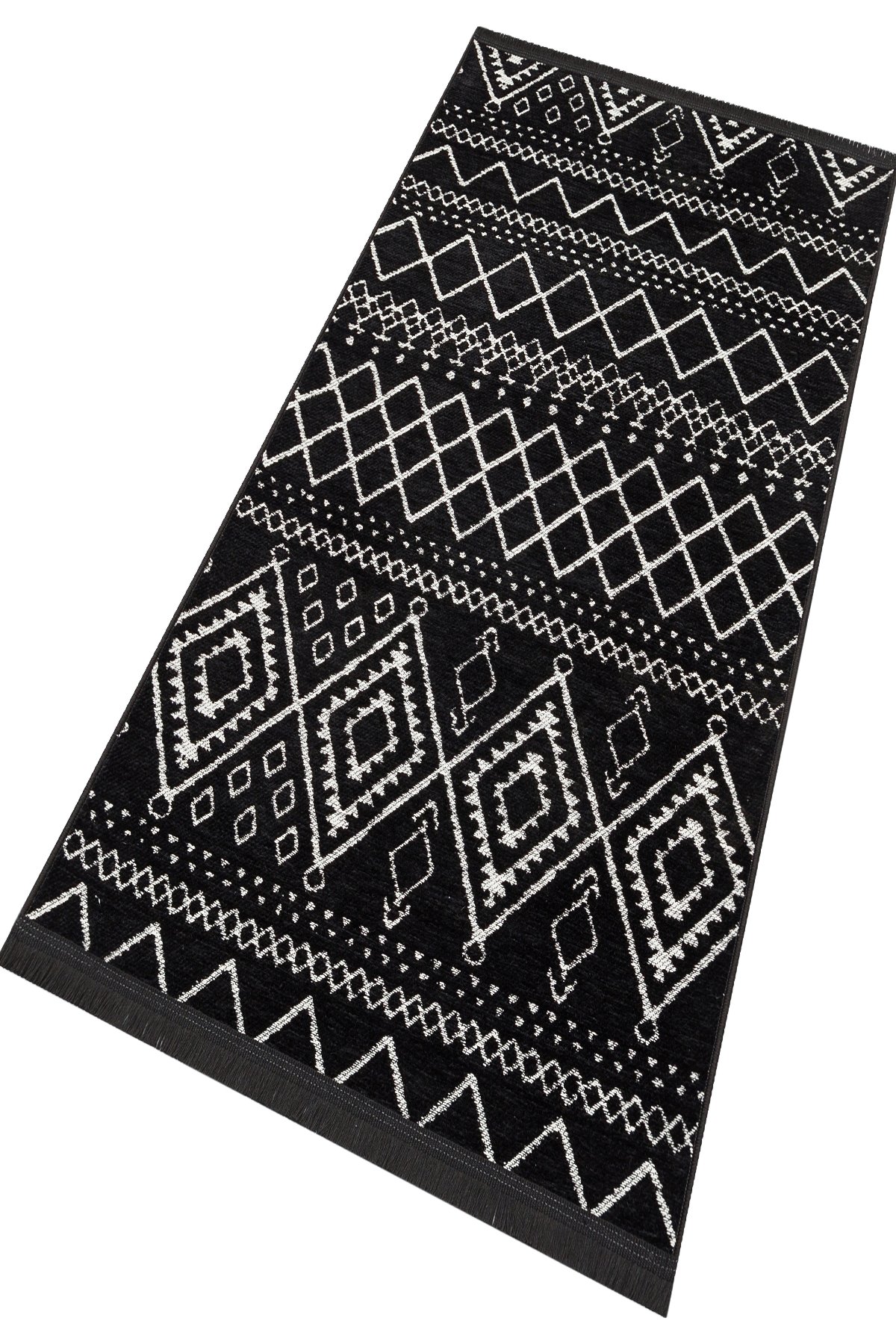 Üsküp Kilim Halı - Siyah